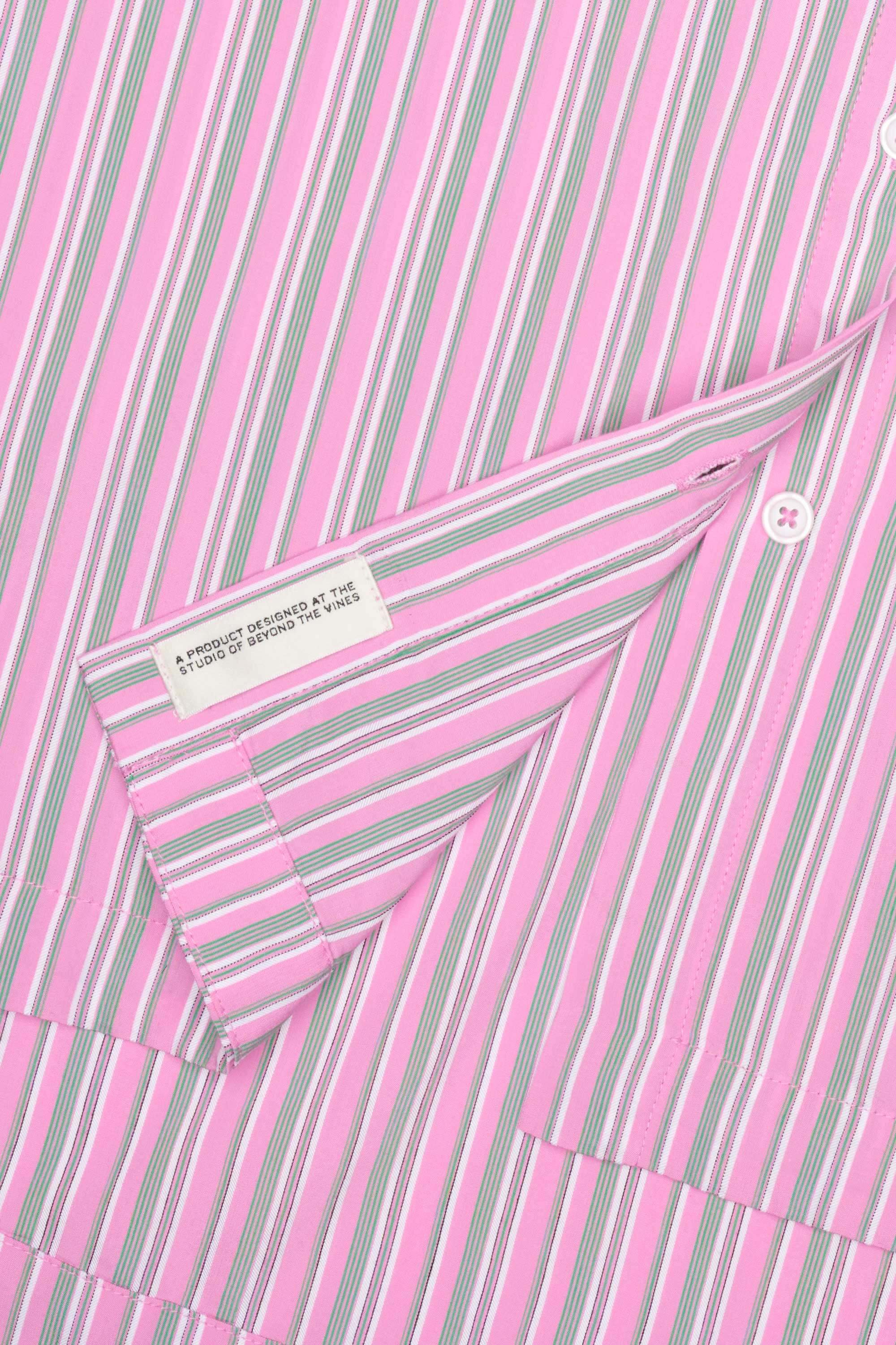Pink Stripes