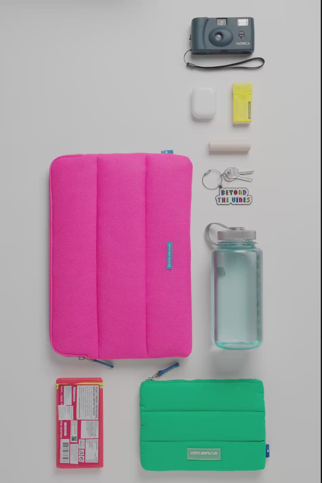 Drawstring Toggle Tote