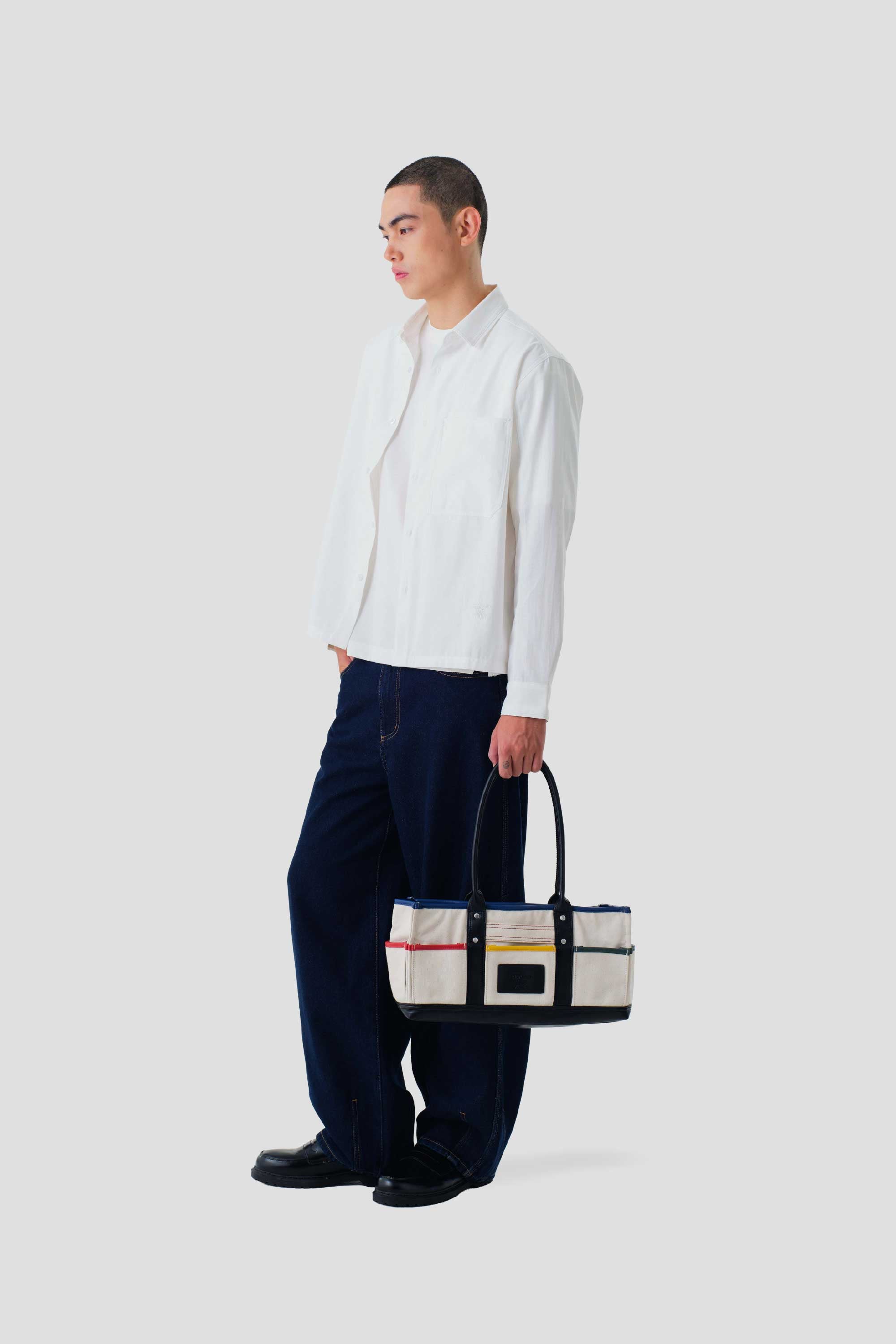Natural Colourblock