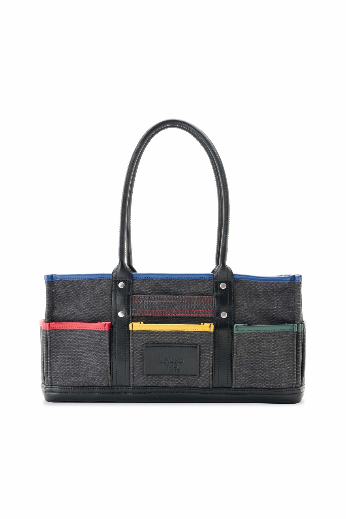 Black Colourblock
