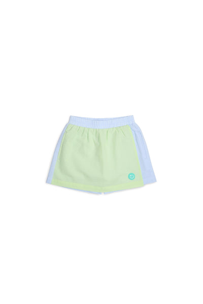 Lime/Periwinkle