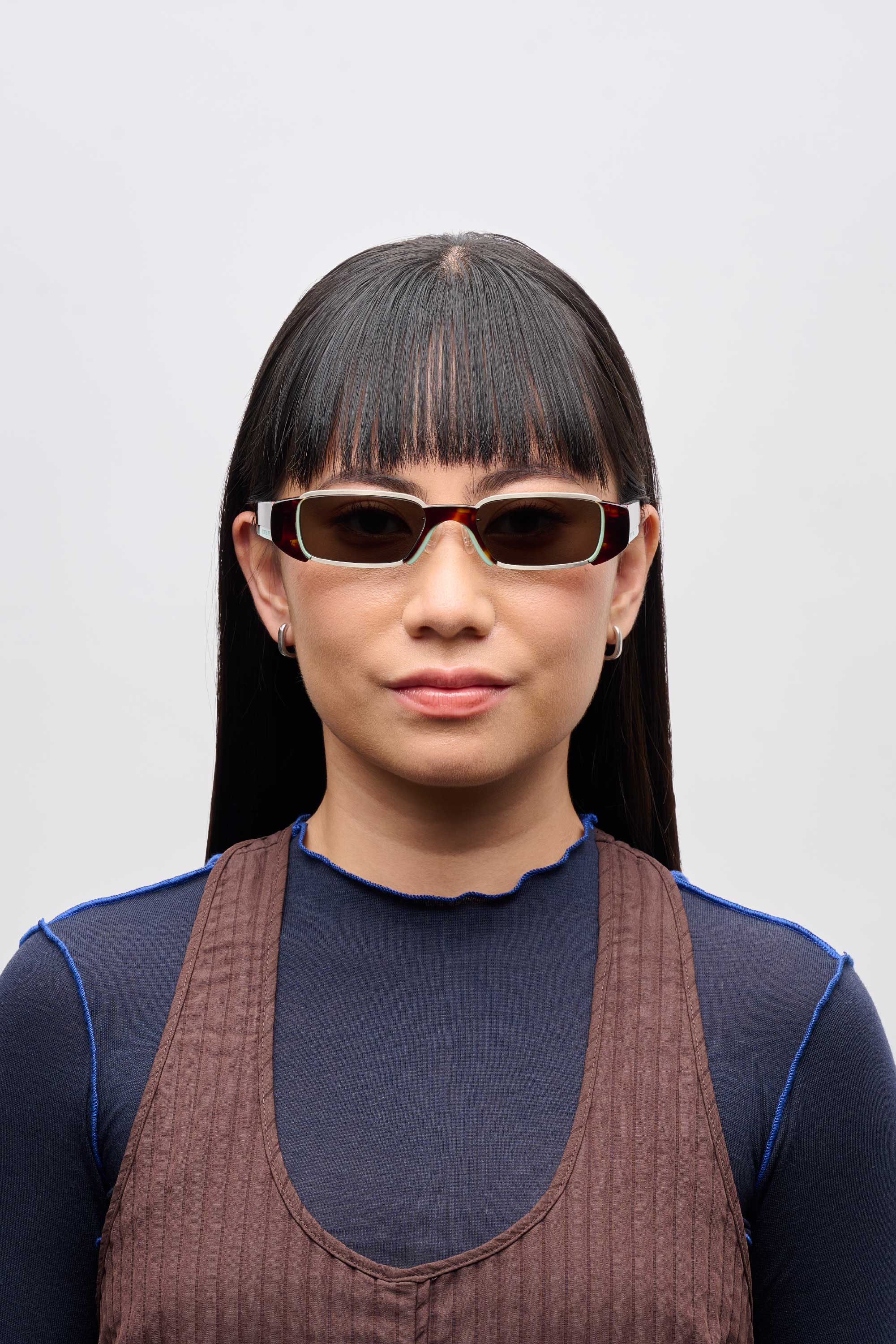 Tortoise Shell Colourblock