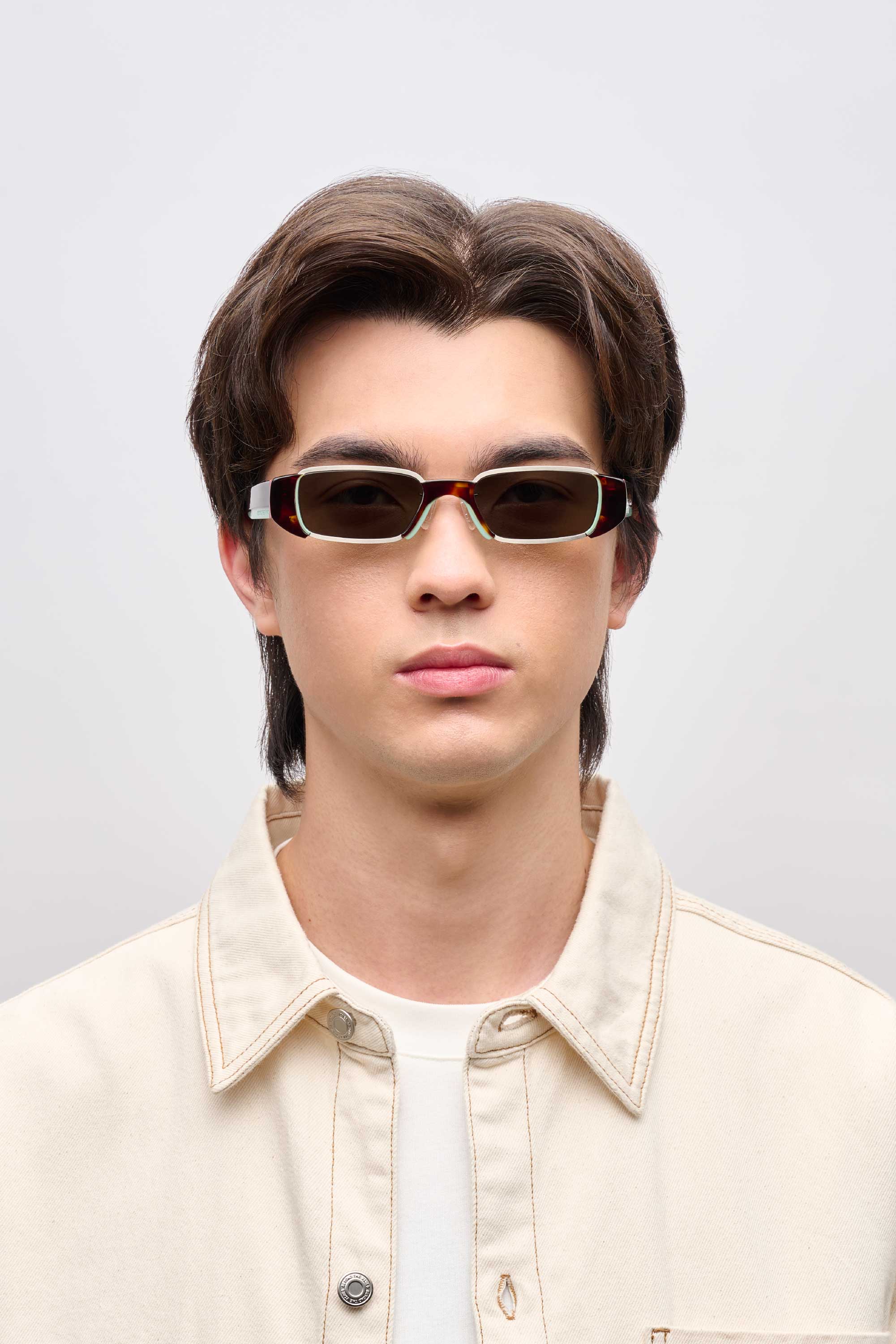 Tortoise Shell Colourblock