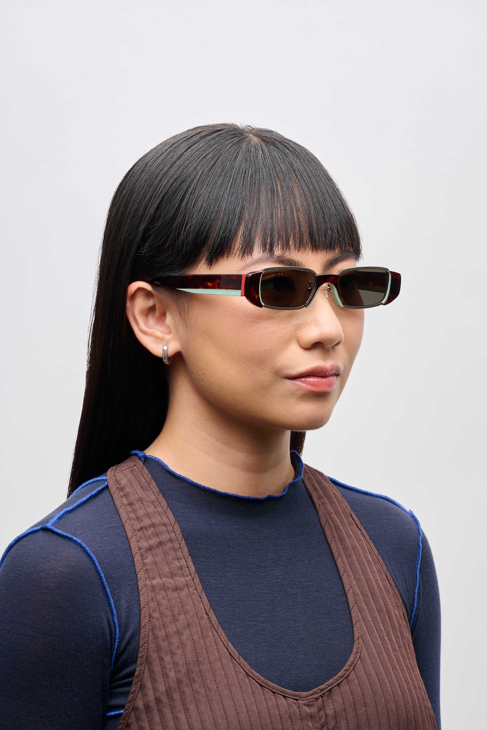 Tortoise Shell Colourblock