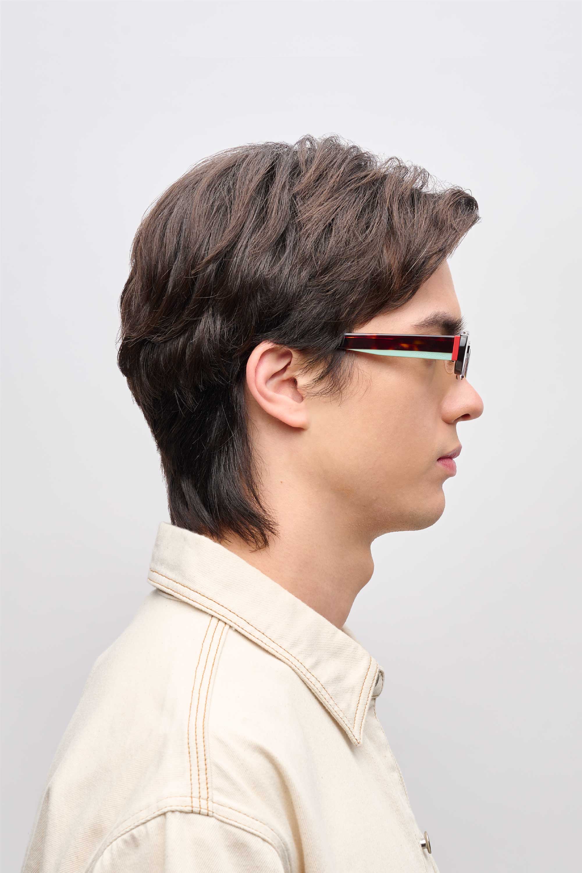 Tortoise Shell Colourblock