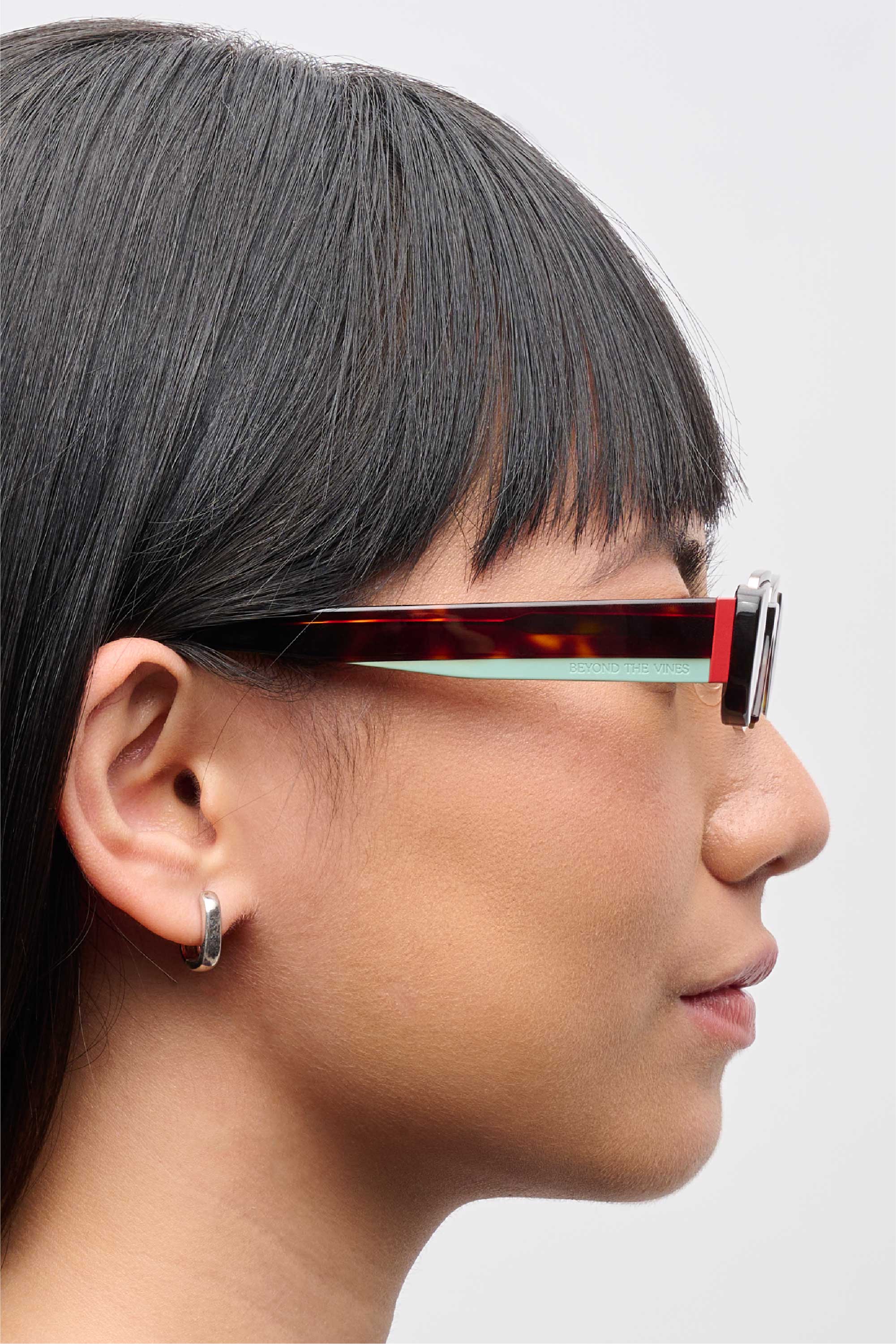 Tortoise Shell Colourblock