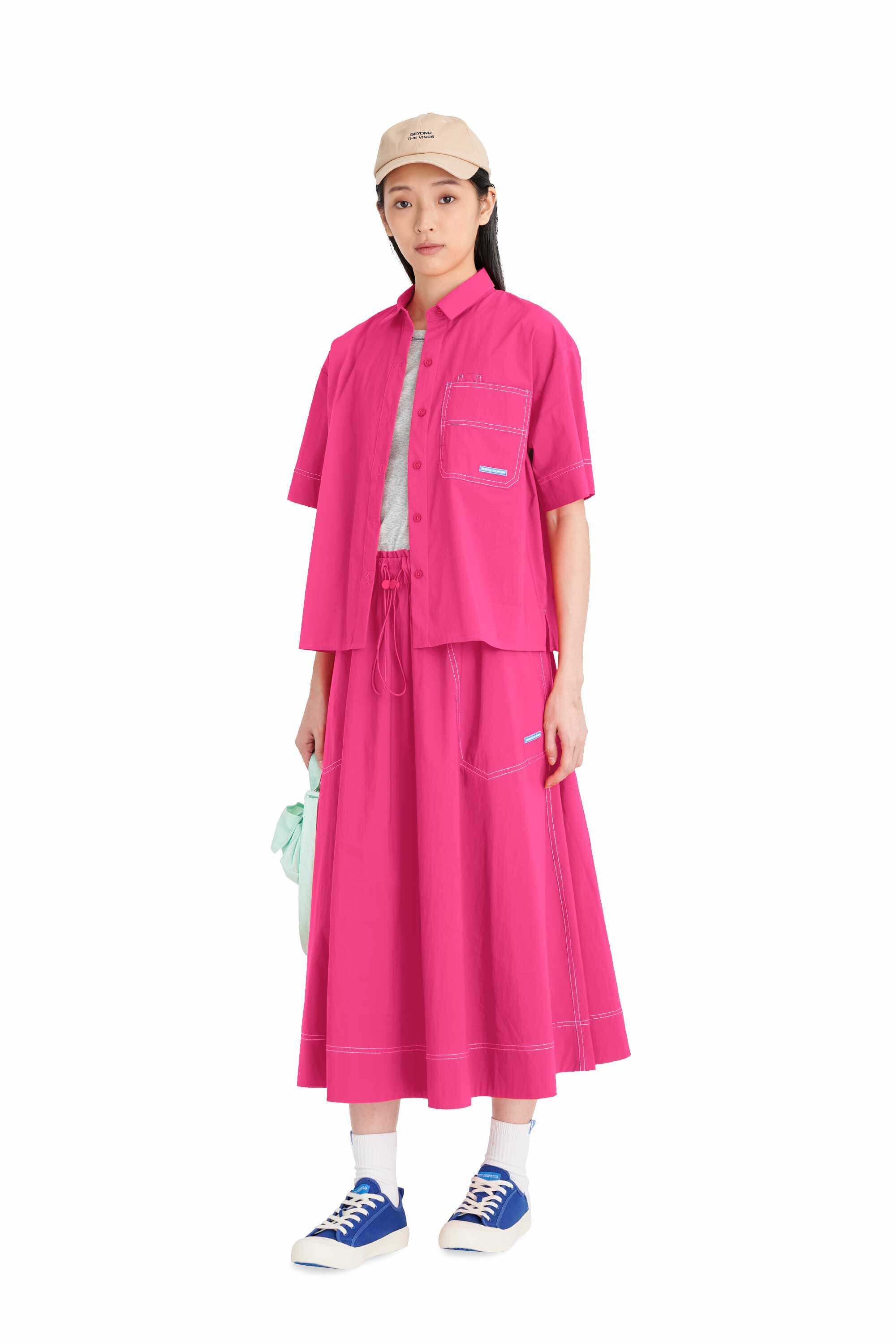 Toggle Midi Skirt - Main Image