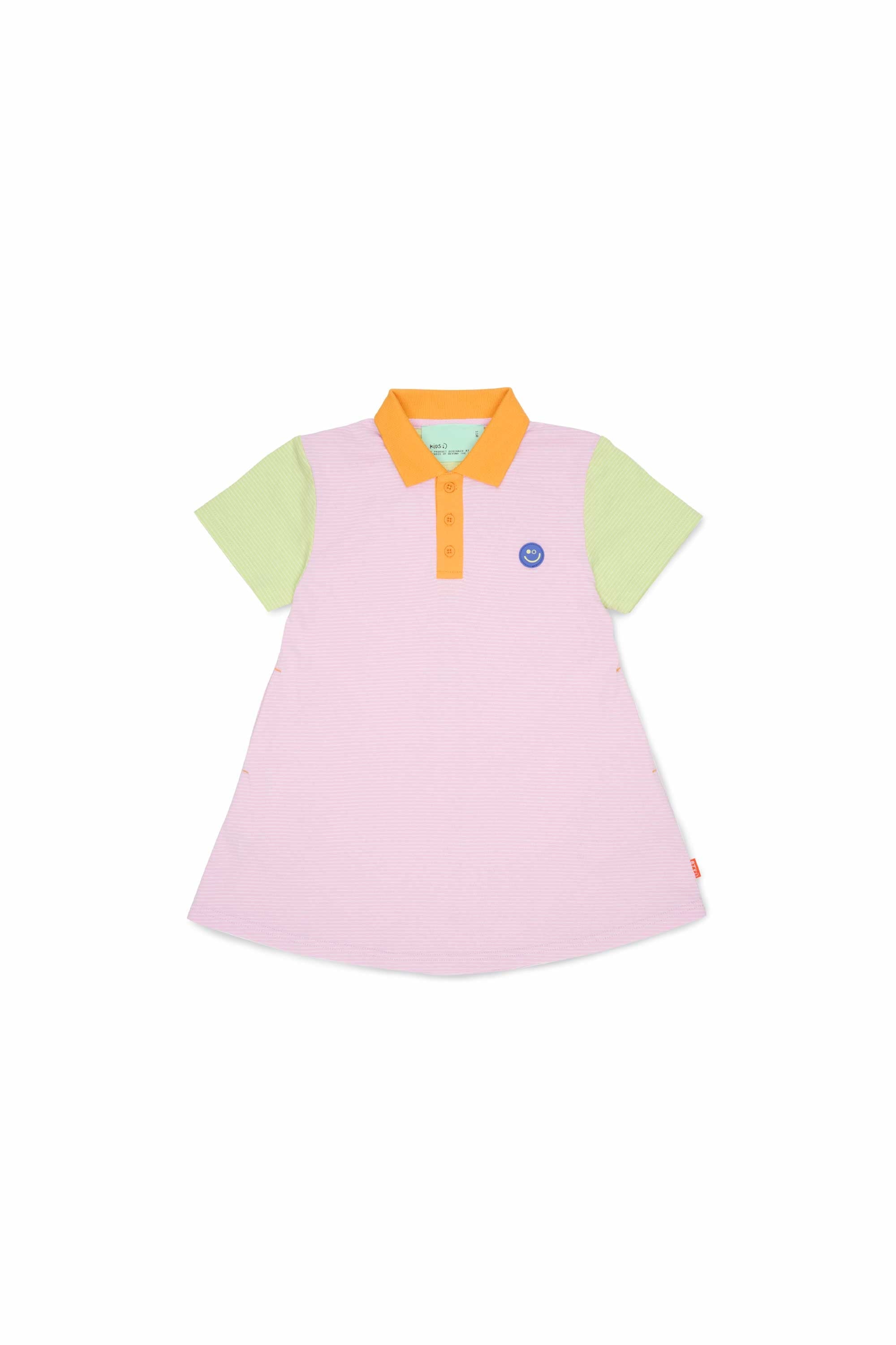 Pink Colourblock
