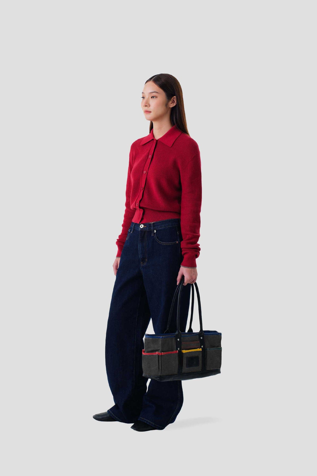 Black Colourblock