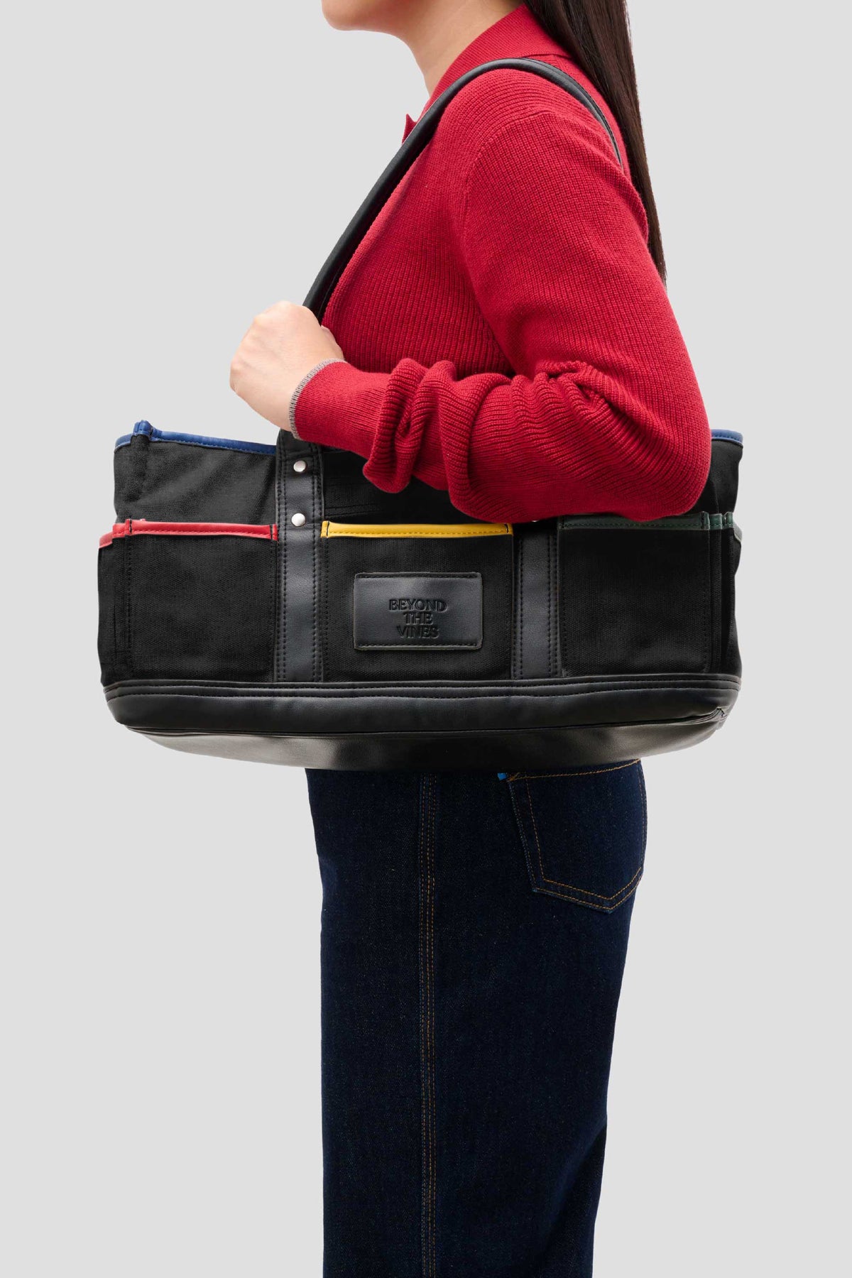 Black Colourblock