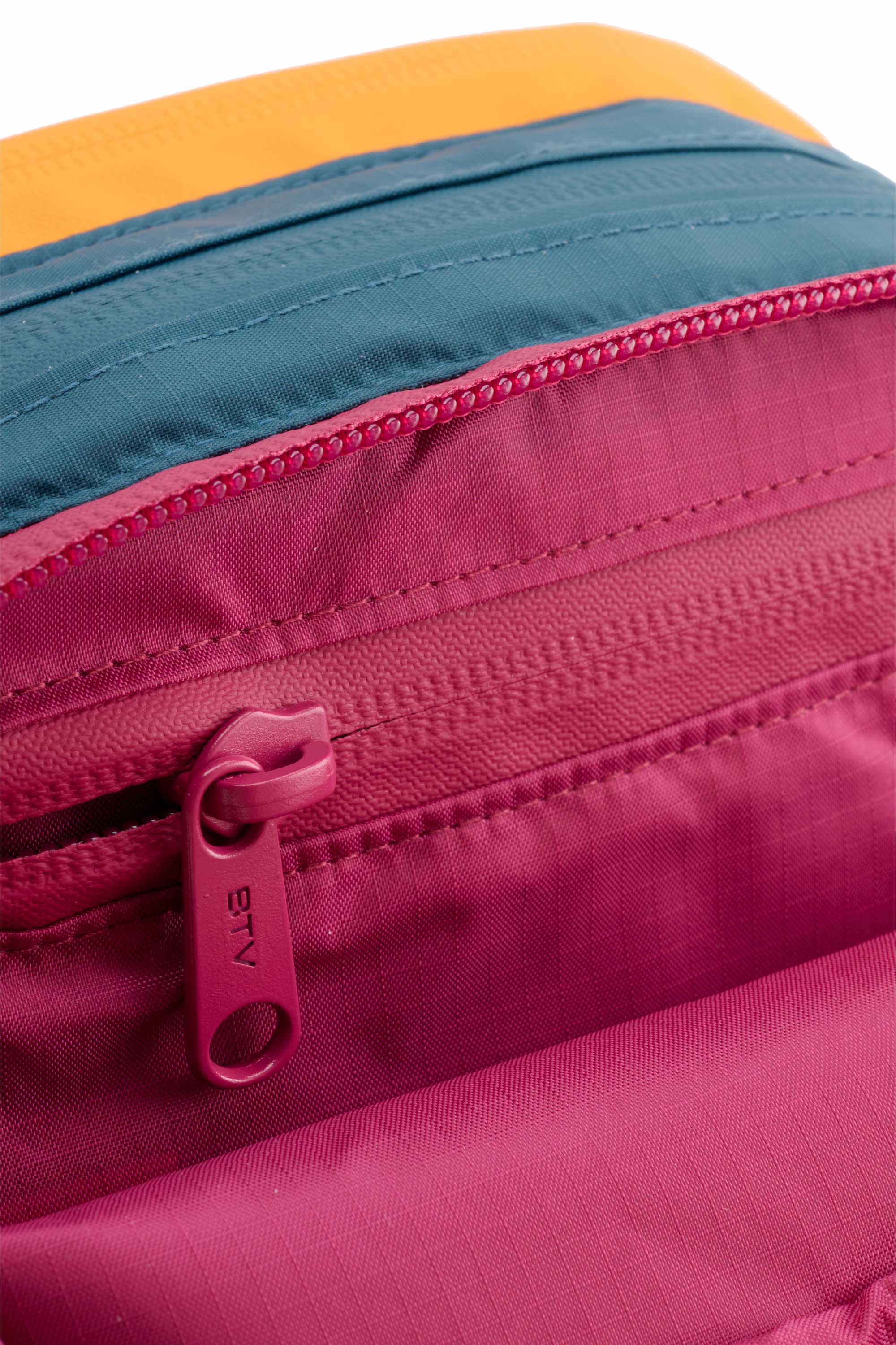 Magenta Colourblock