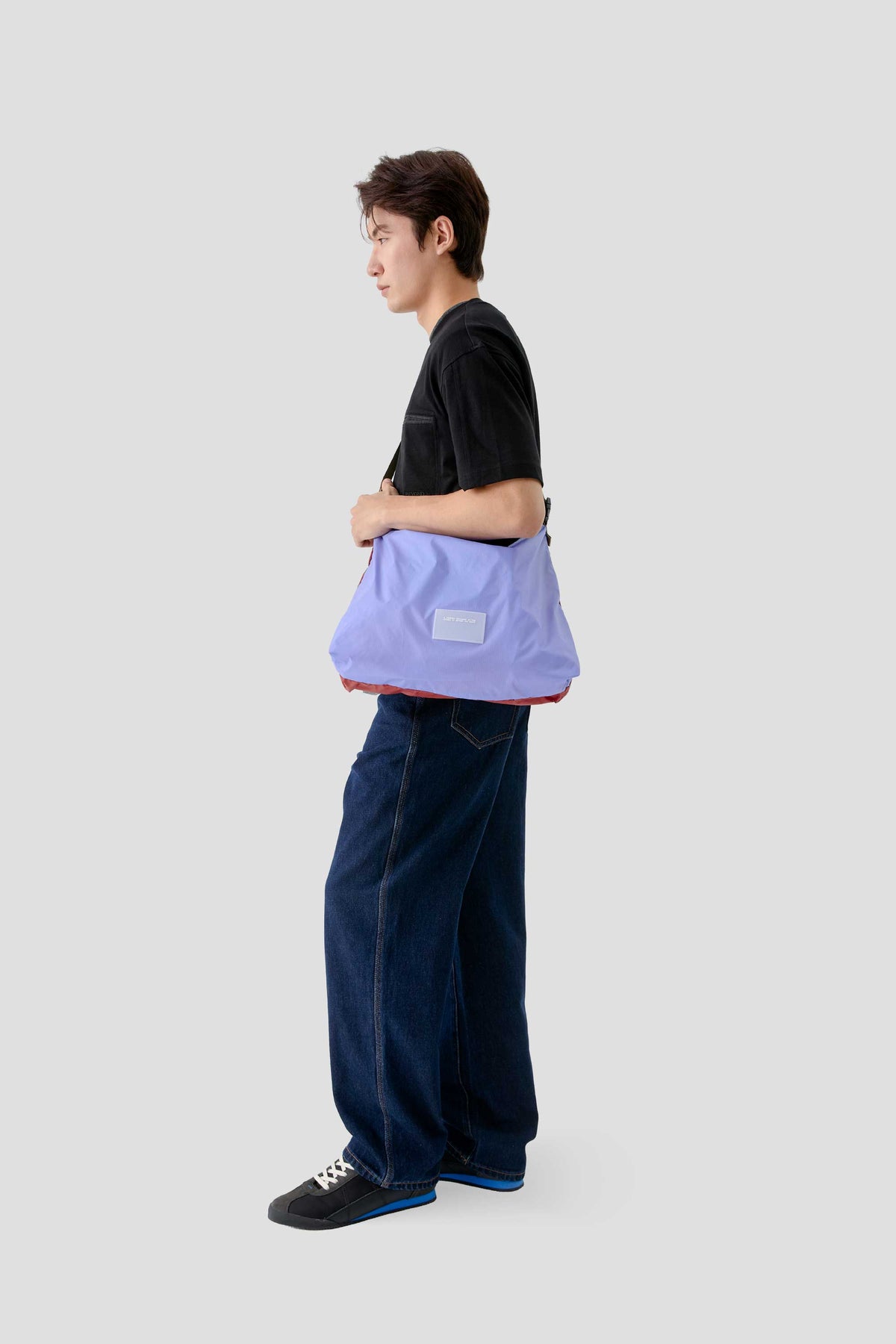 Periwinkle/Maroon