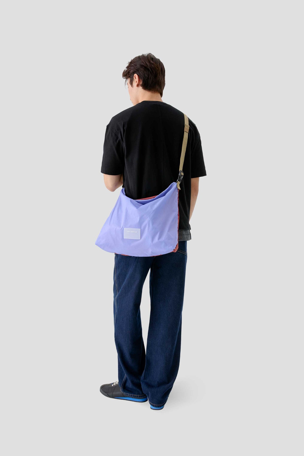 Periwinkle/Maroon