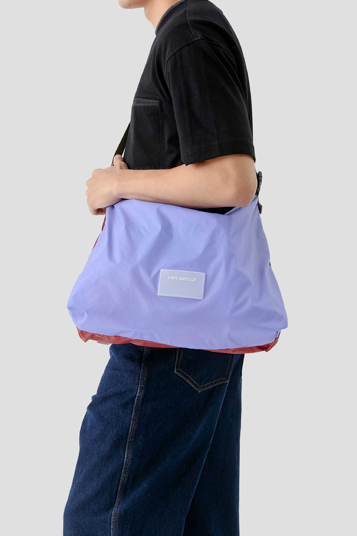 Periwinkle/Maroon