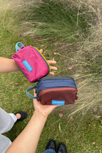 Magenta Colourblock