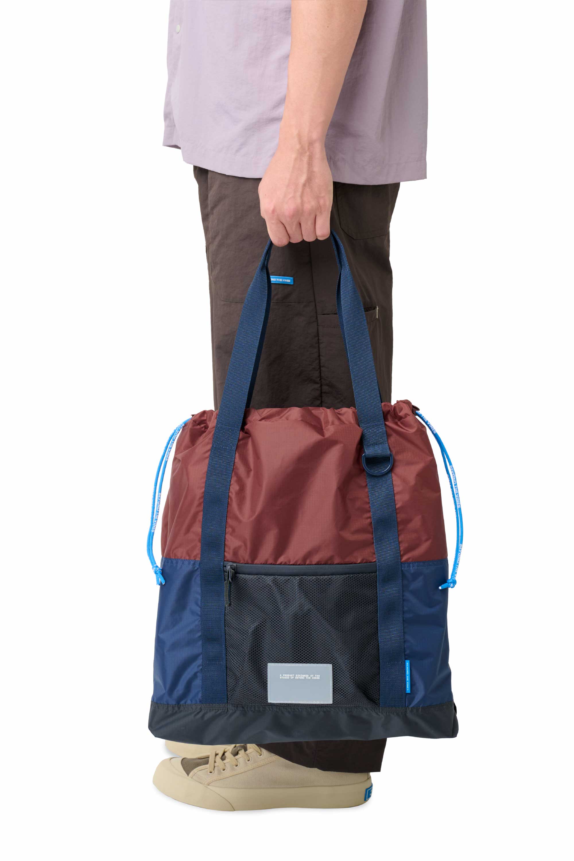 Brown Colourblock
