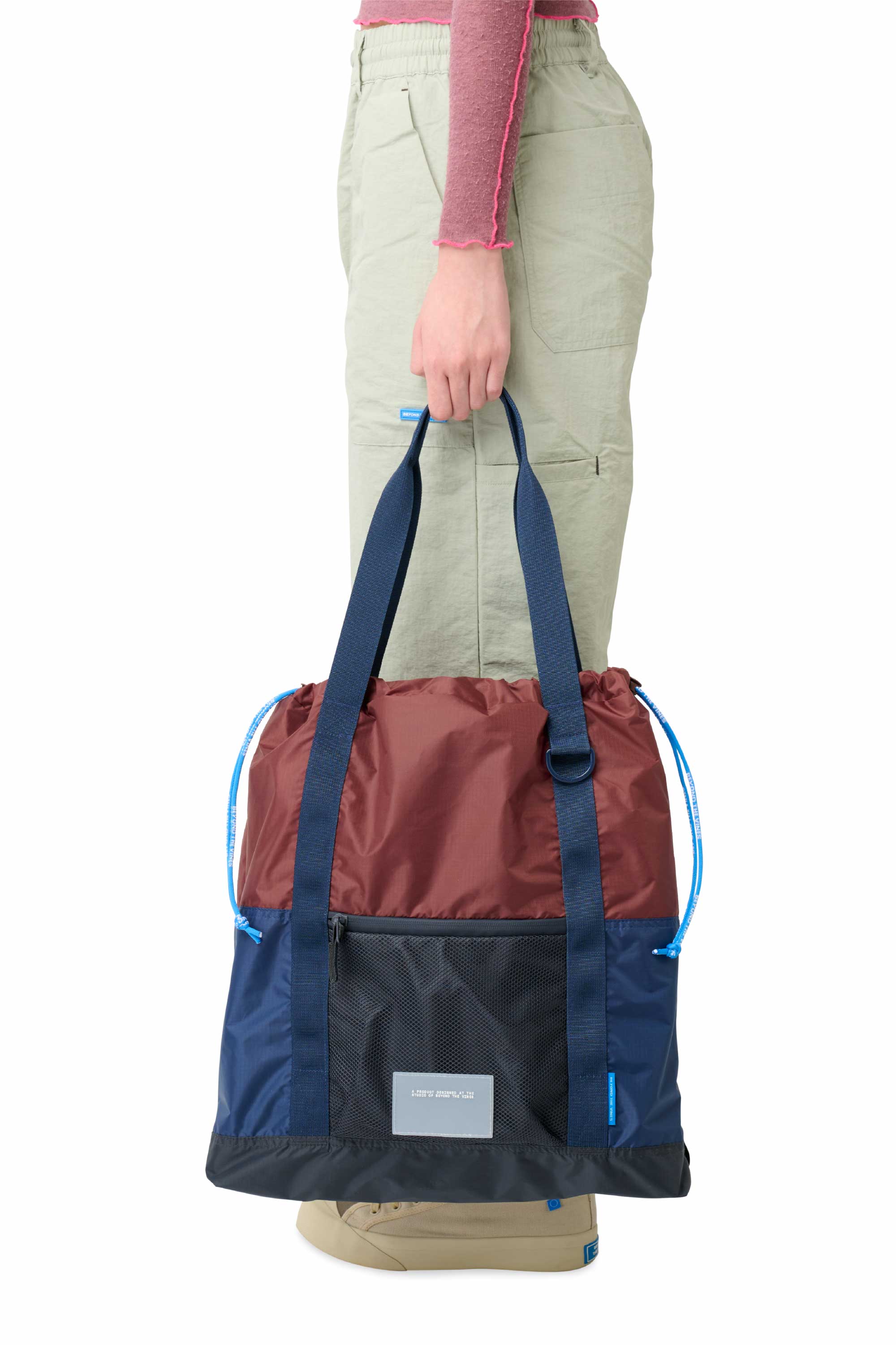 Brown Colourblock