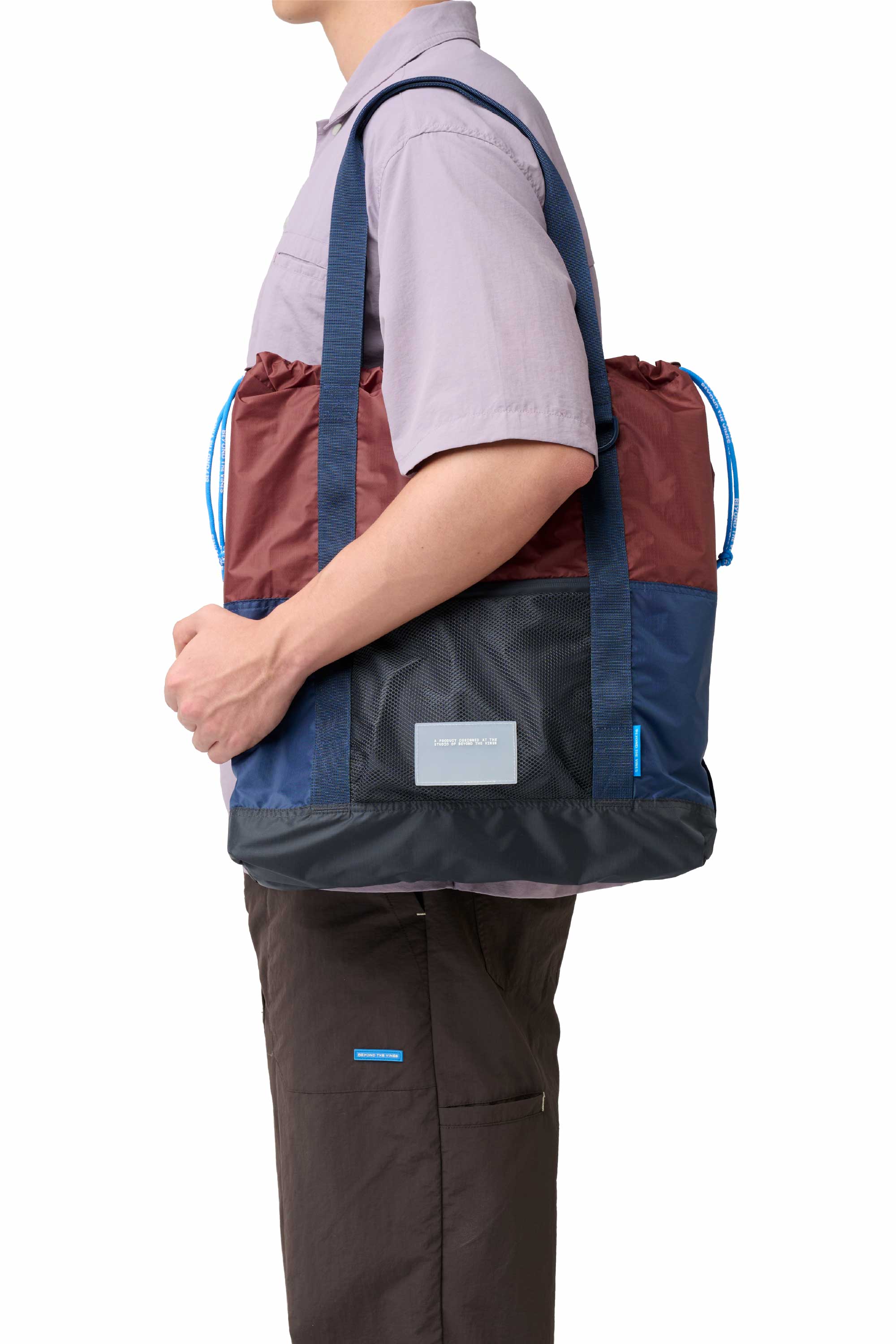 Brown Colourblock