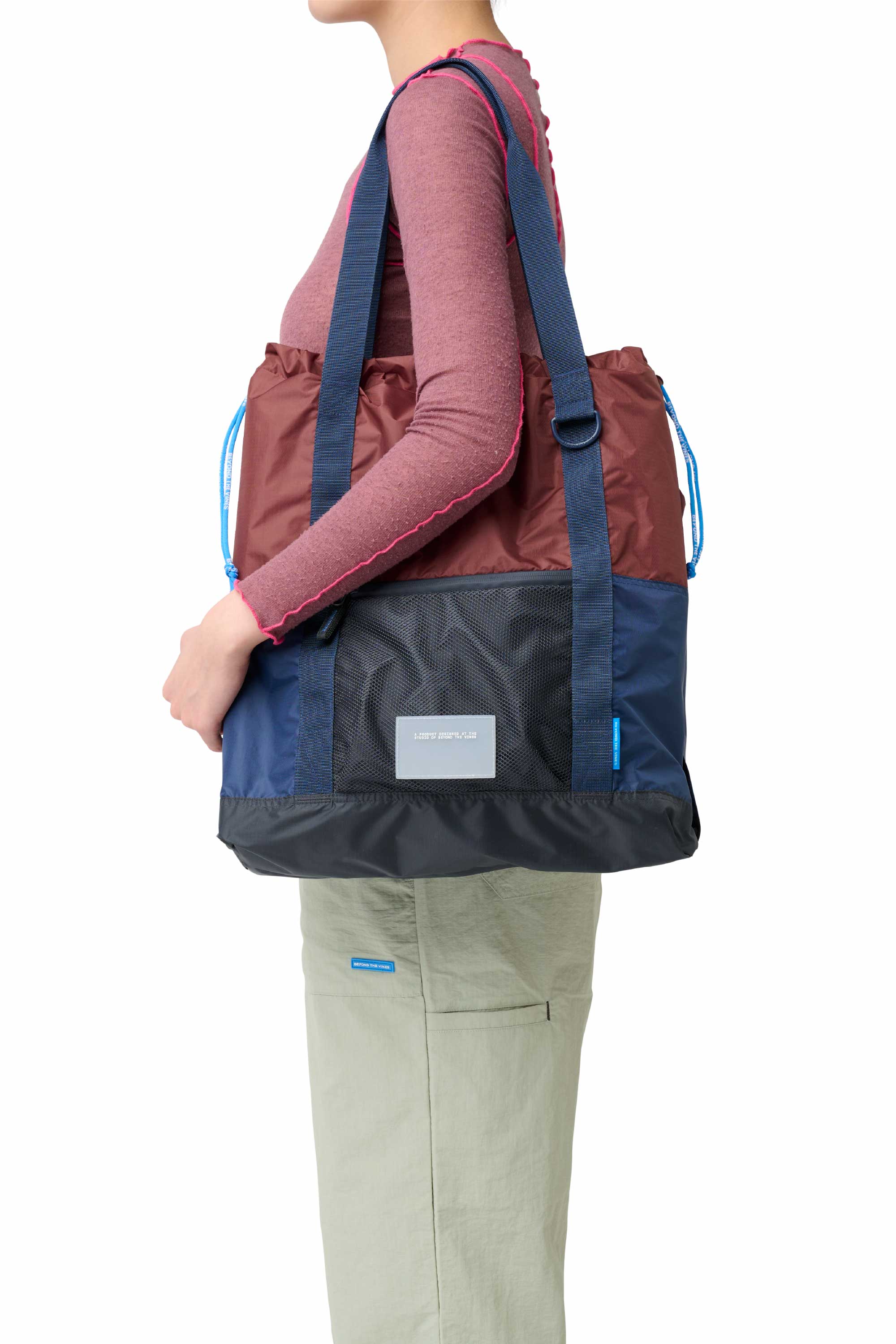 Brown Colourblock