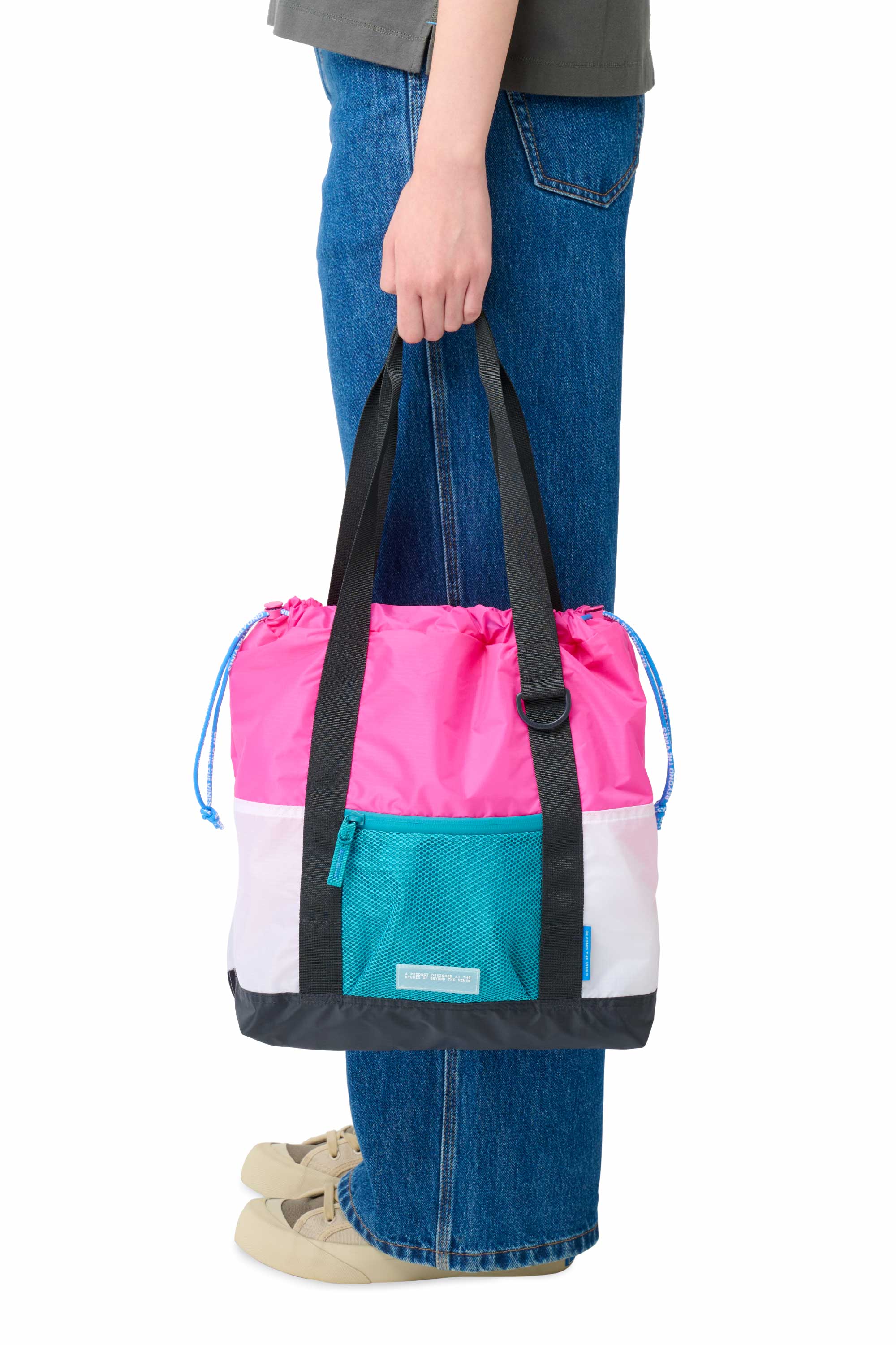 Pink Colourblock