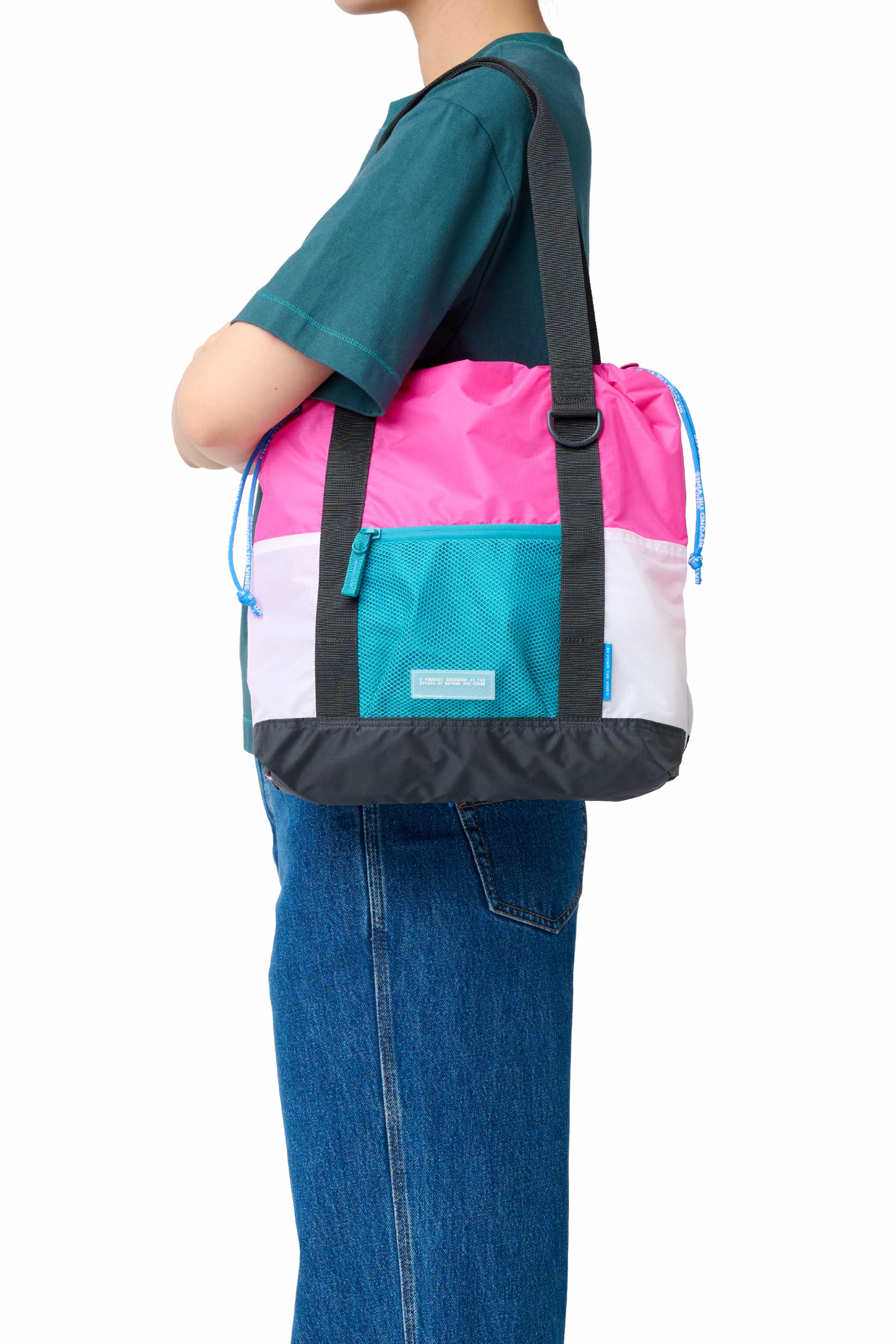 Pink Colourblock