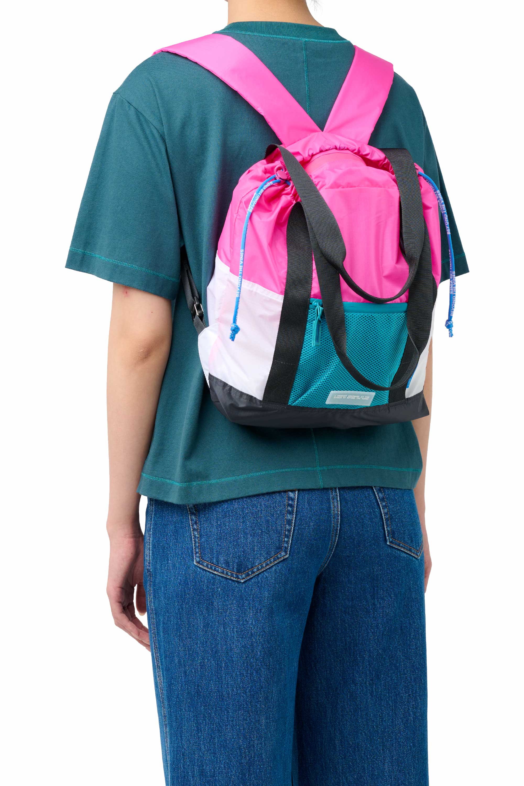 Pink Colourblock
