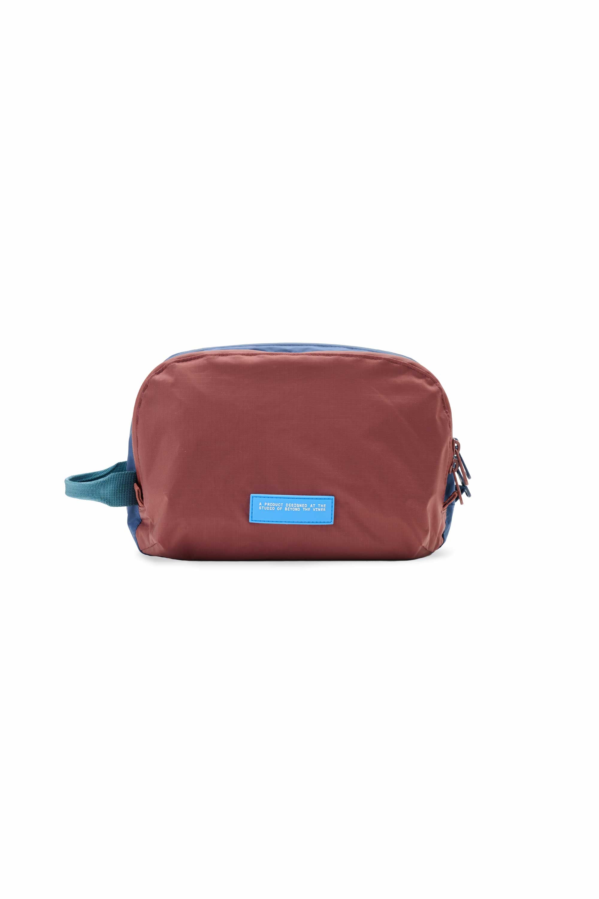 Brown Colourblock