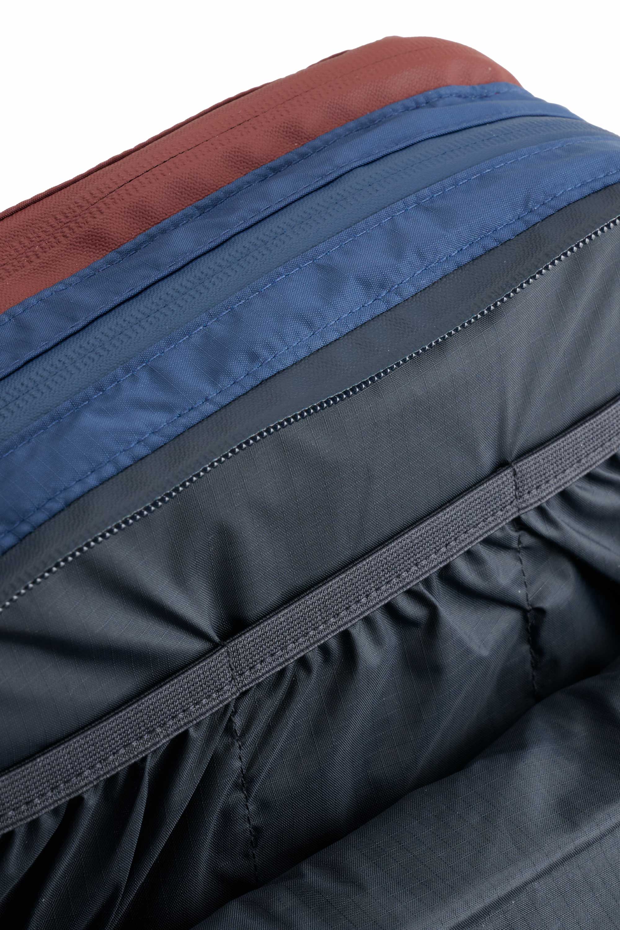 Brown Colourblock