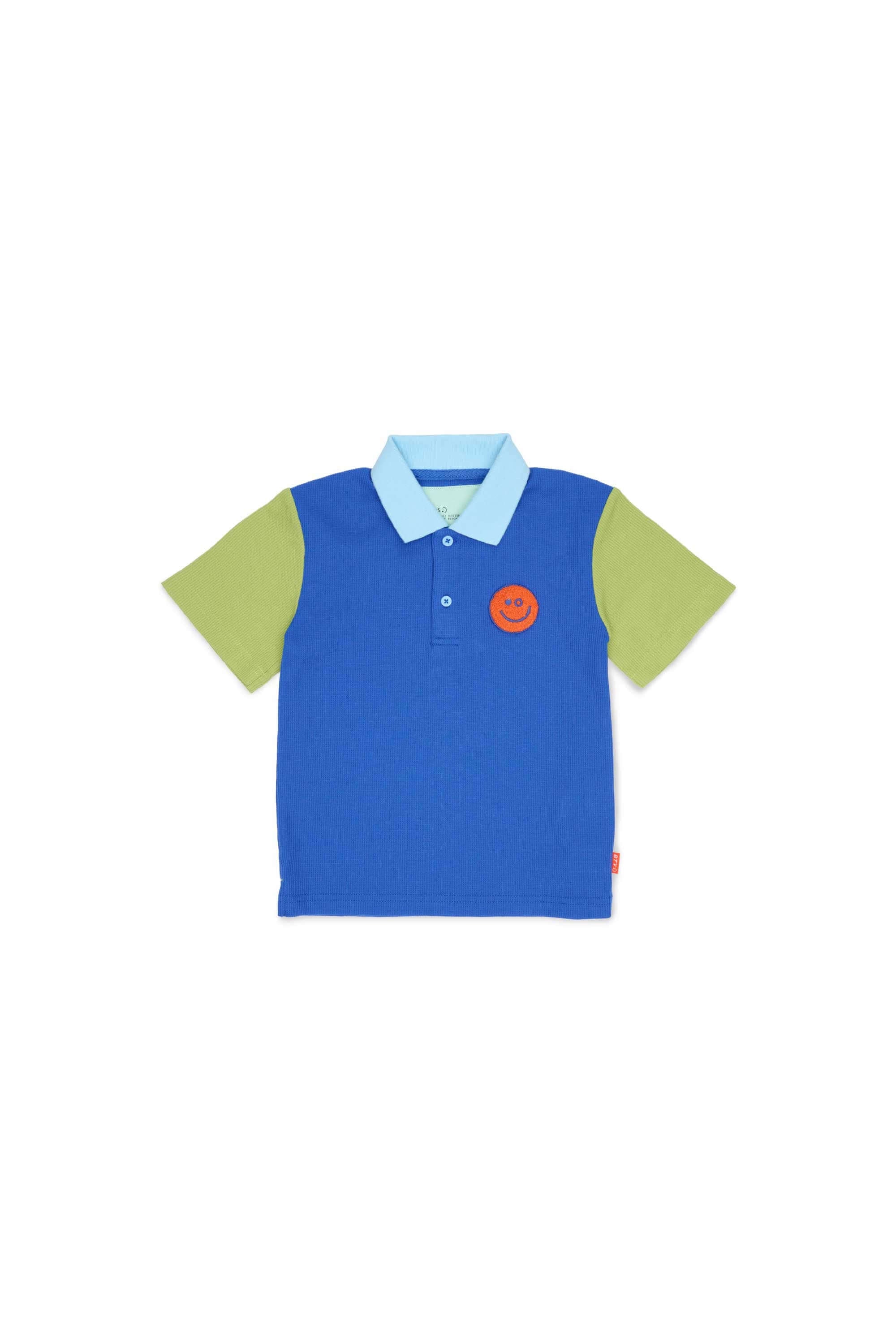 Cobalt Colourblock