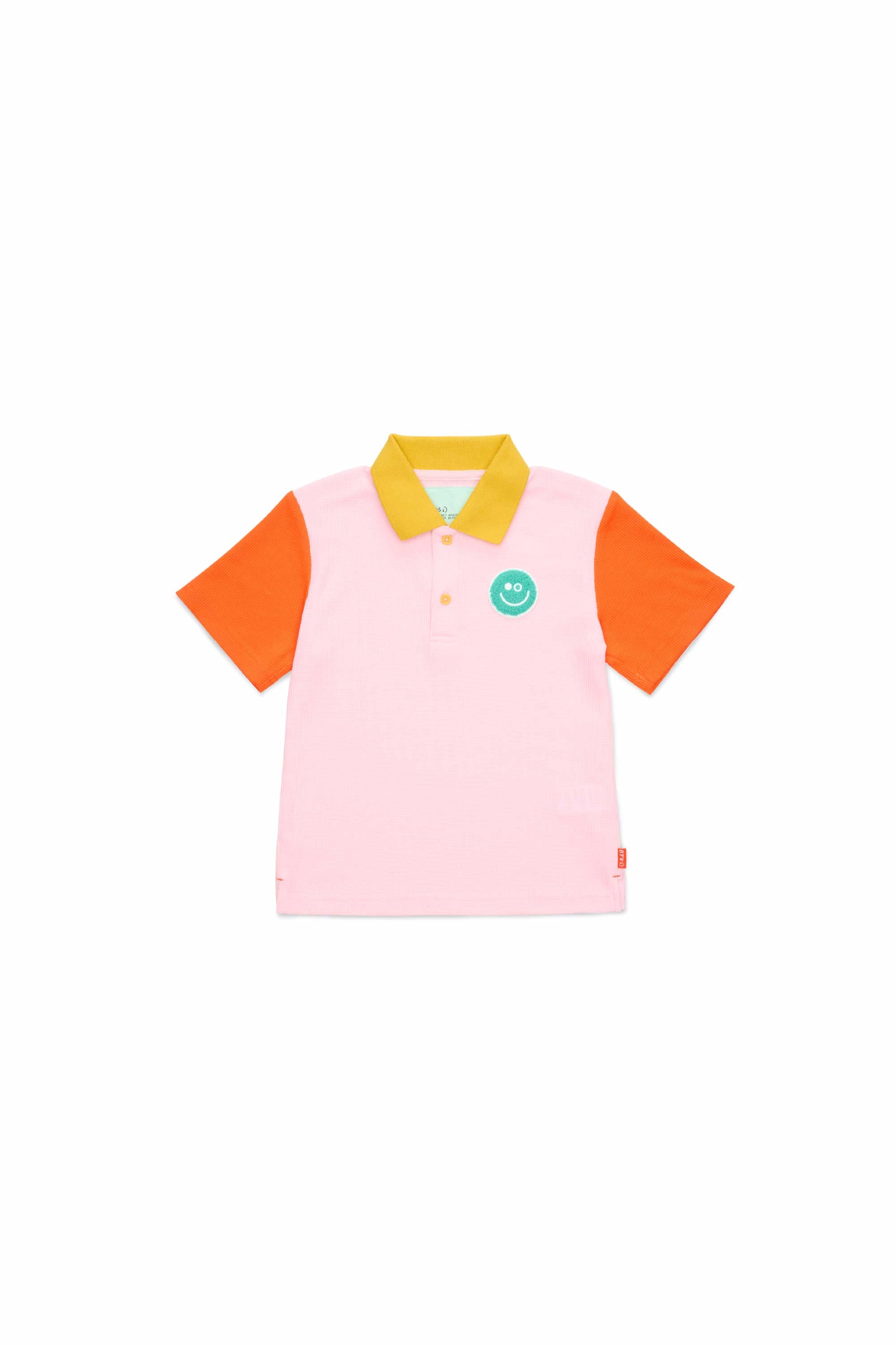 Pink Colourblock