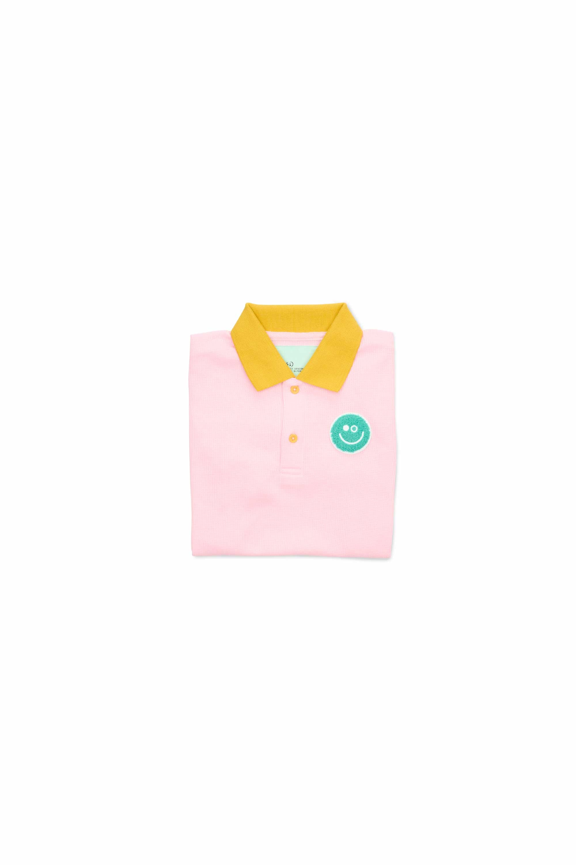 Pink Colourblock