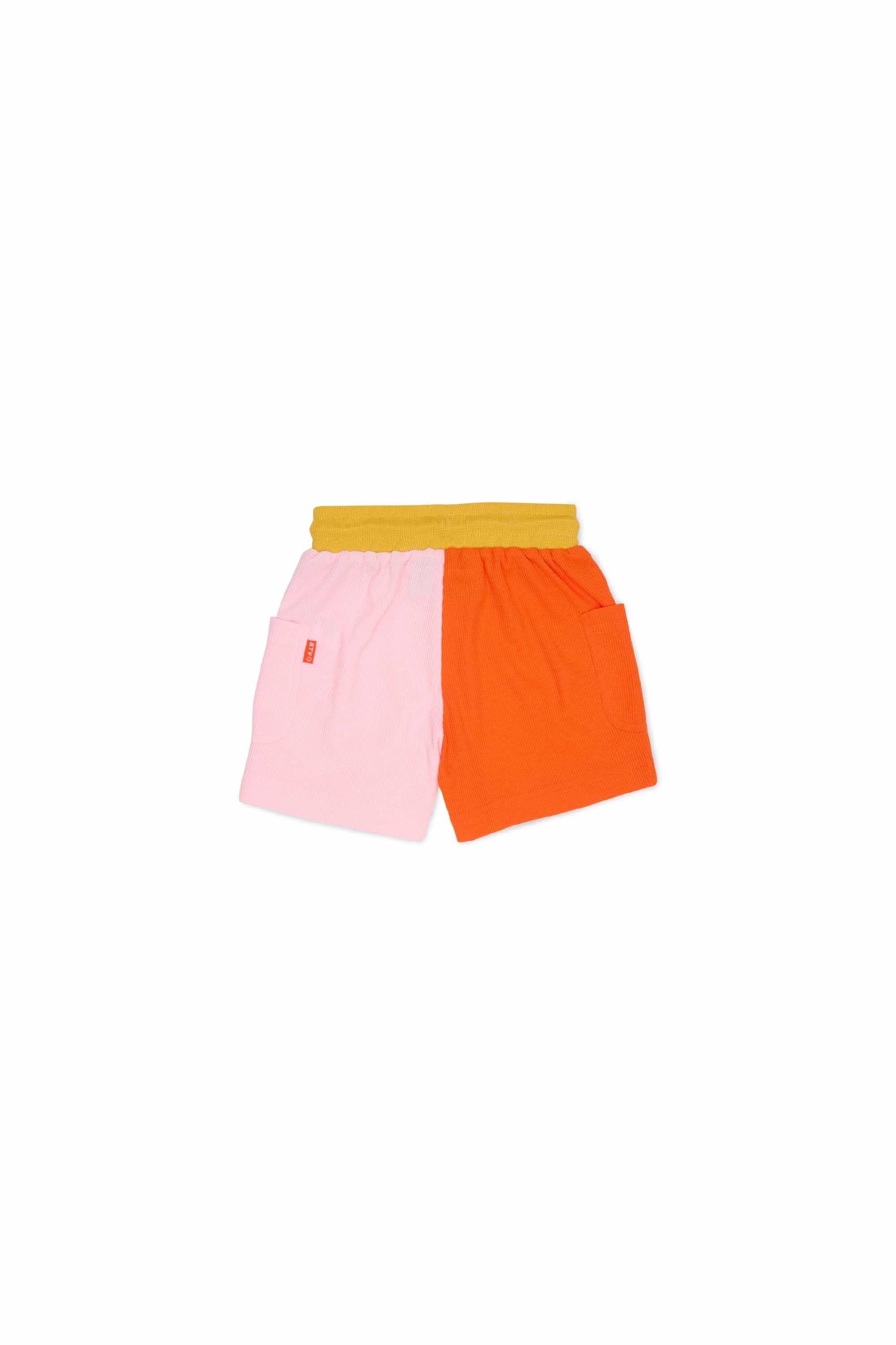 Pink Colourblock