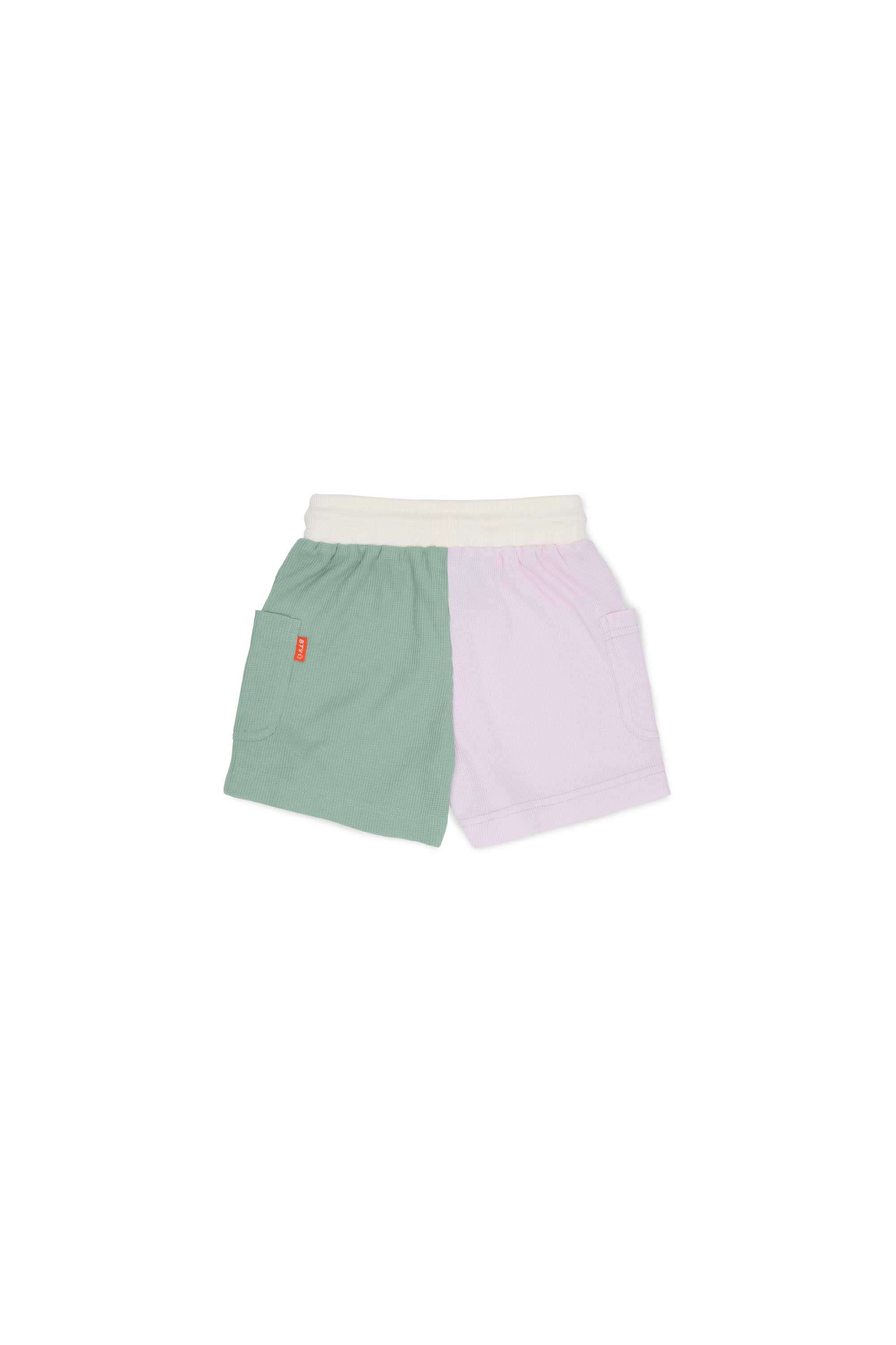 Sage Colourblock