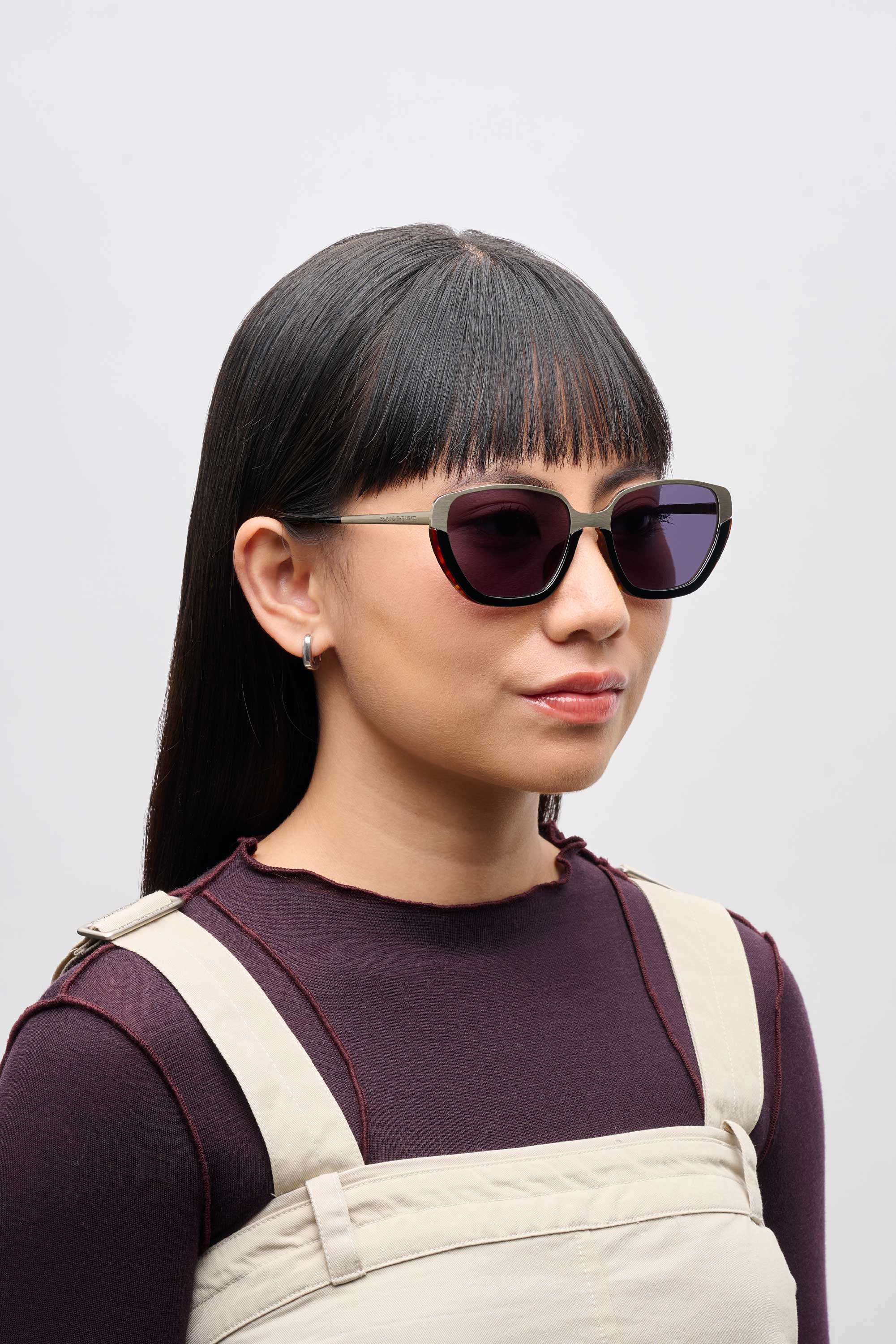 Tortoise Shell Colourblock