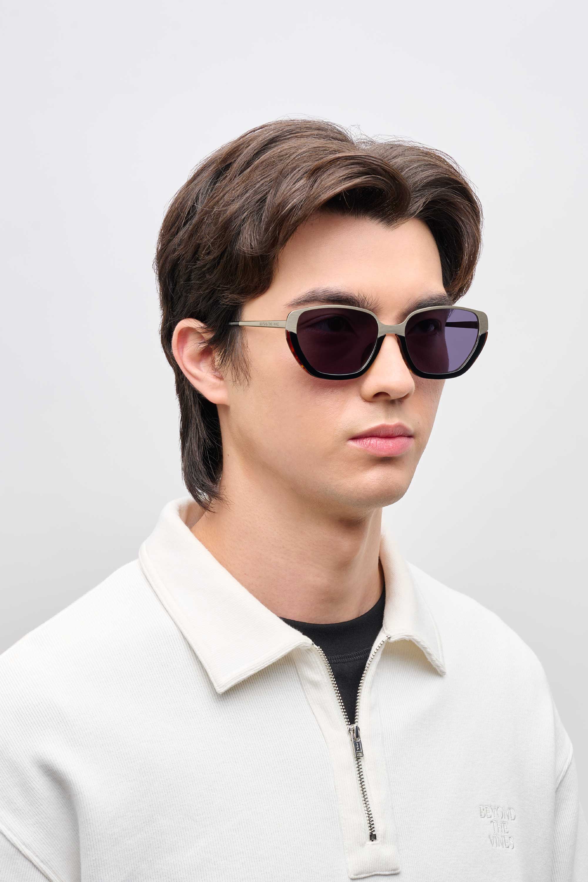 Tortoise Shell Colourblock