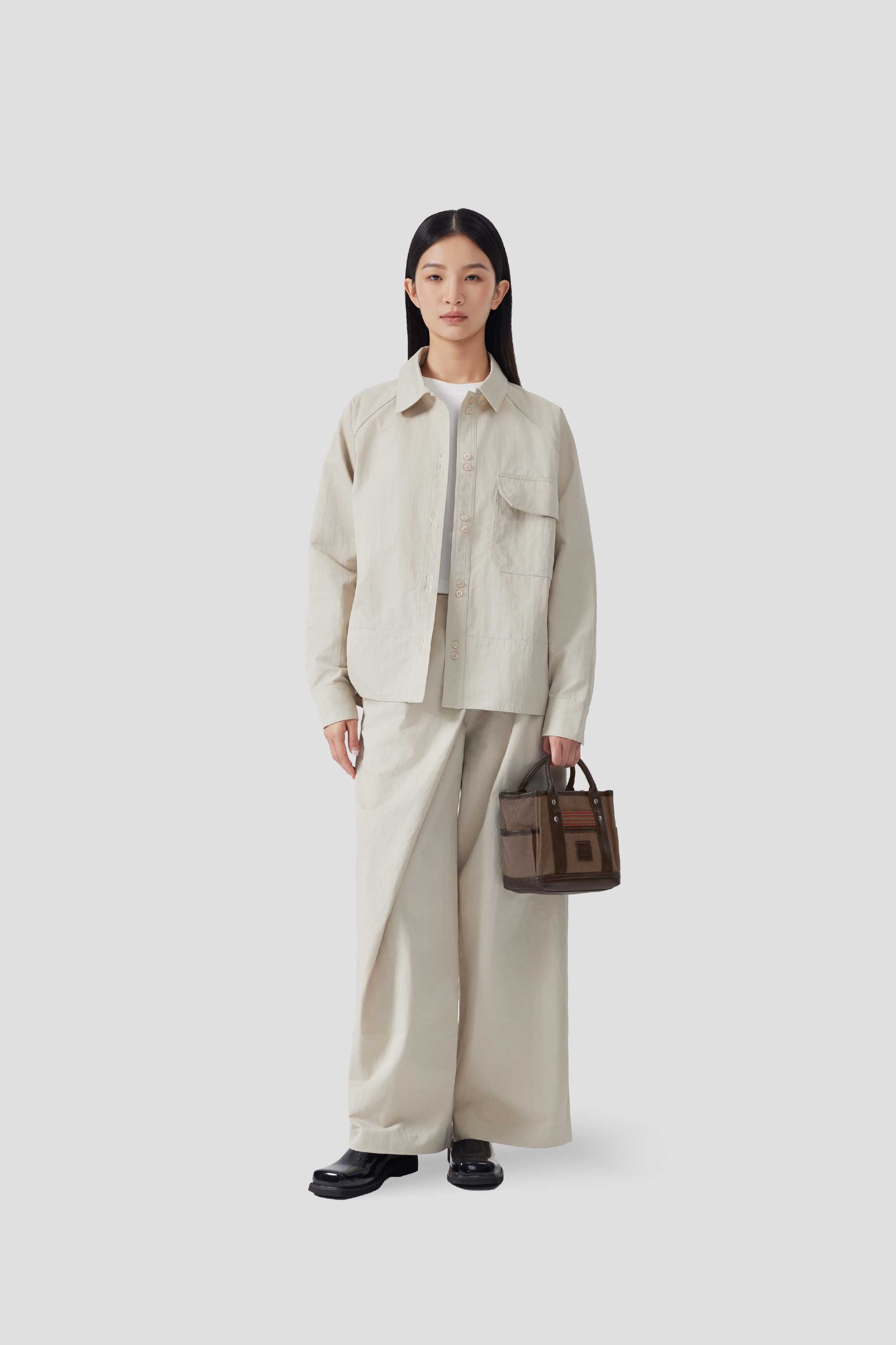 Tonal Washed Brown