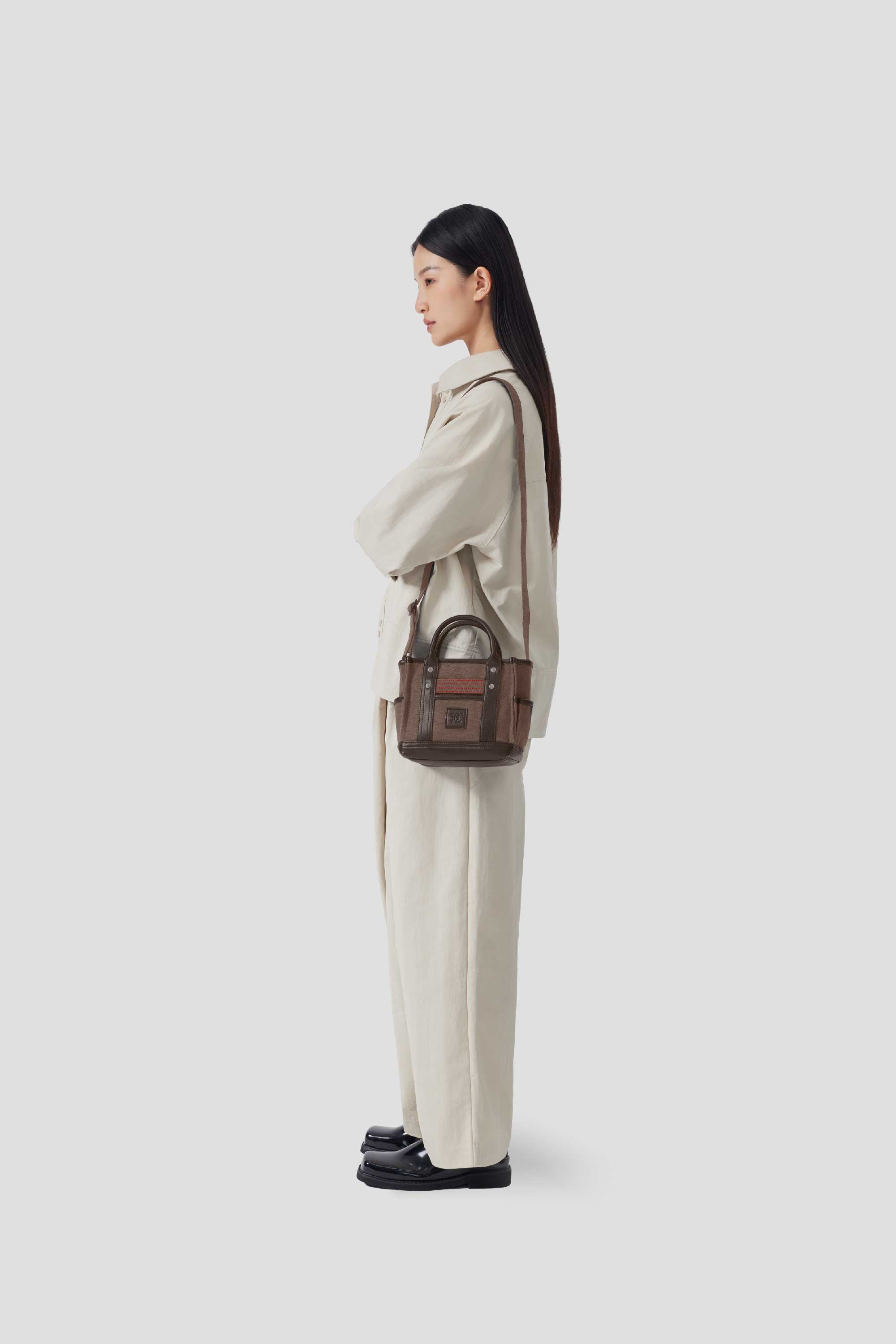Tonal Washed Brown