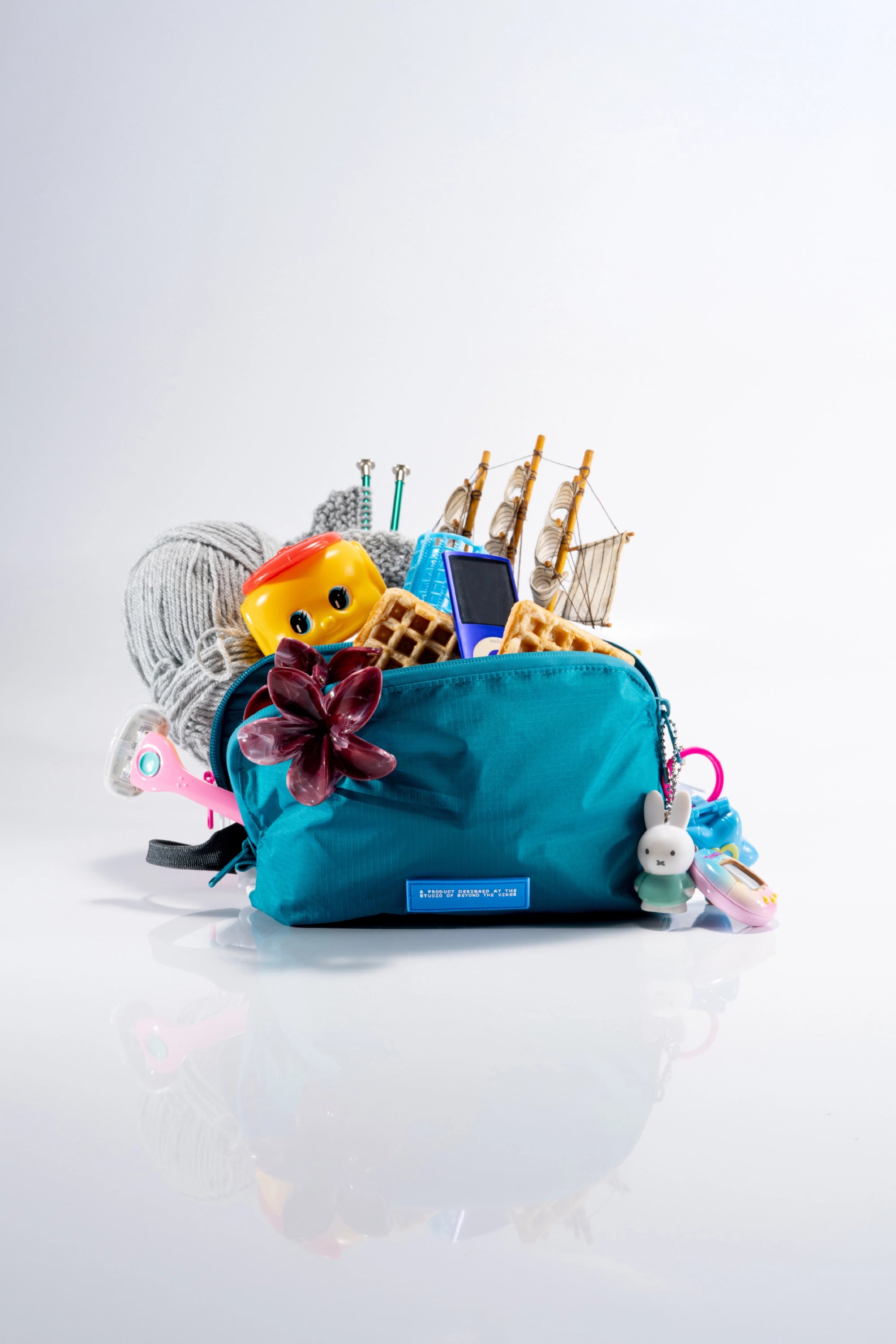 Turquoise Colourblock