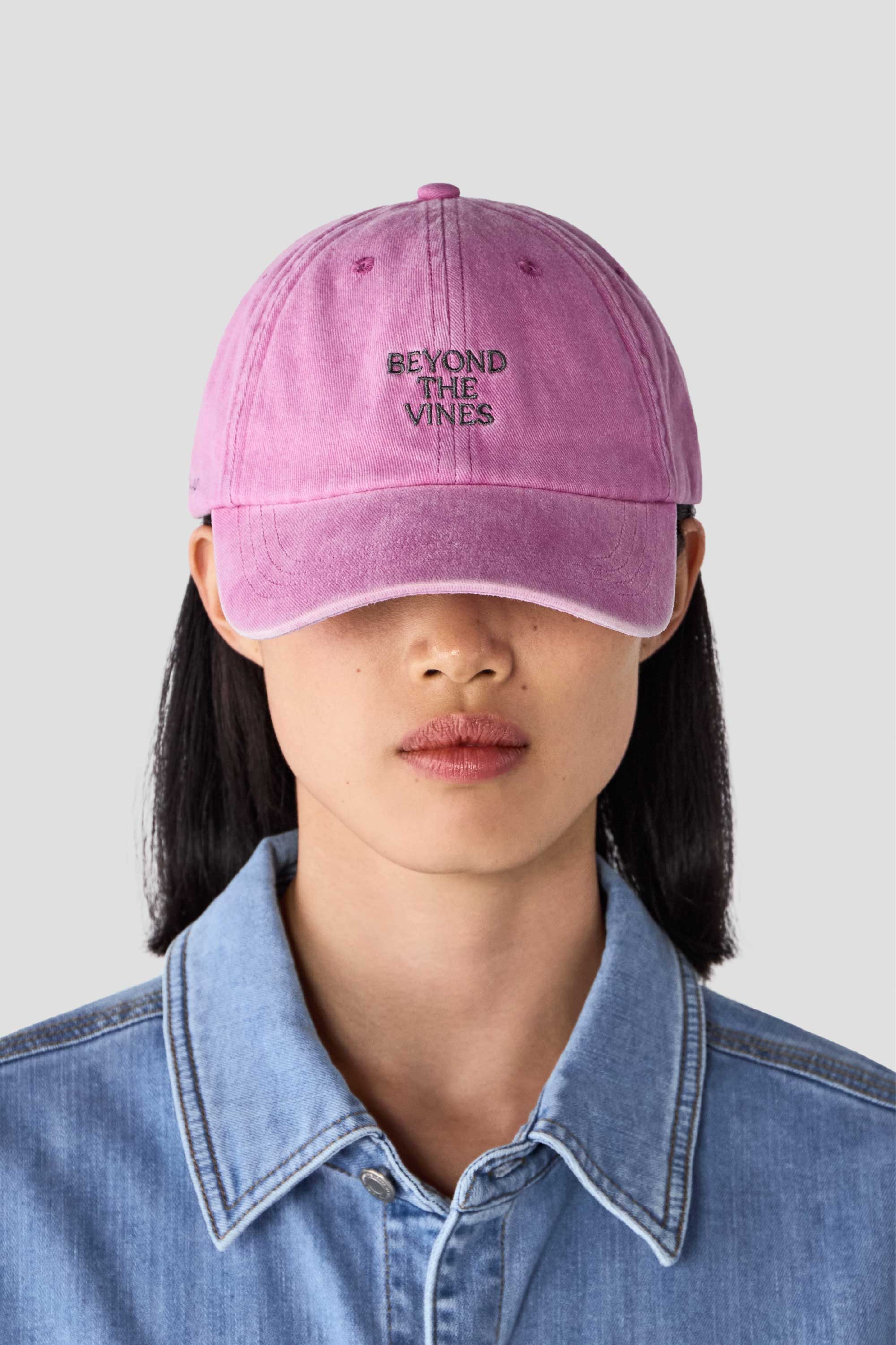 Classic Washed Twill Logo Cap