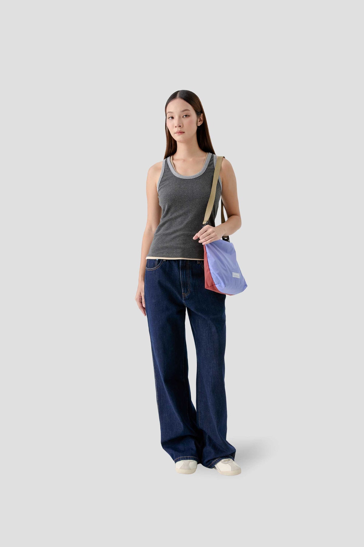 Periwinkle/Maroon