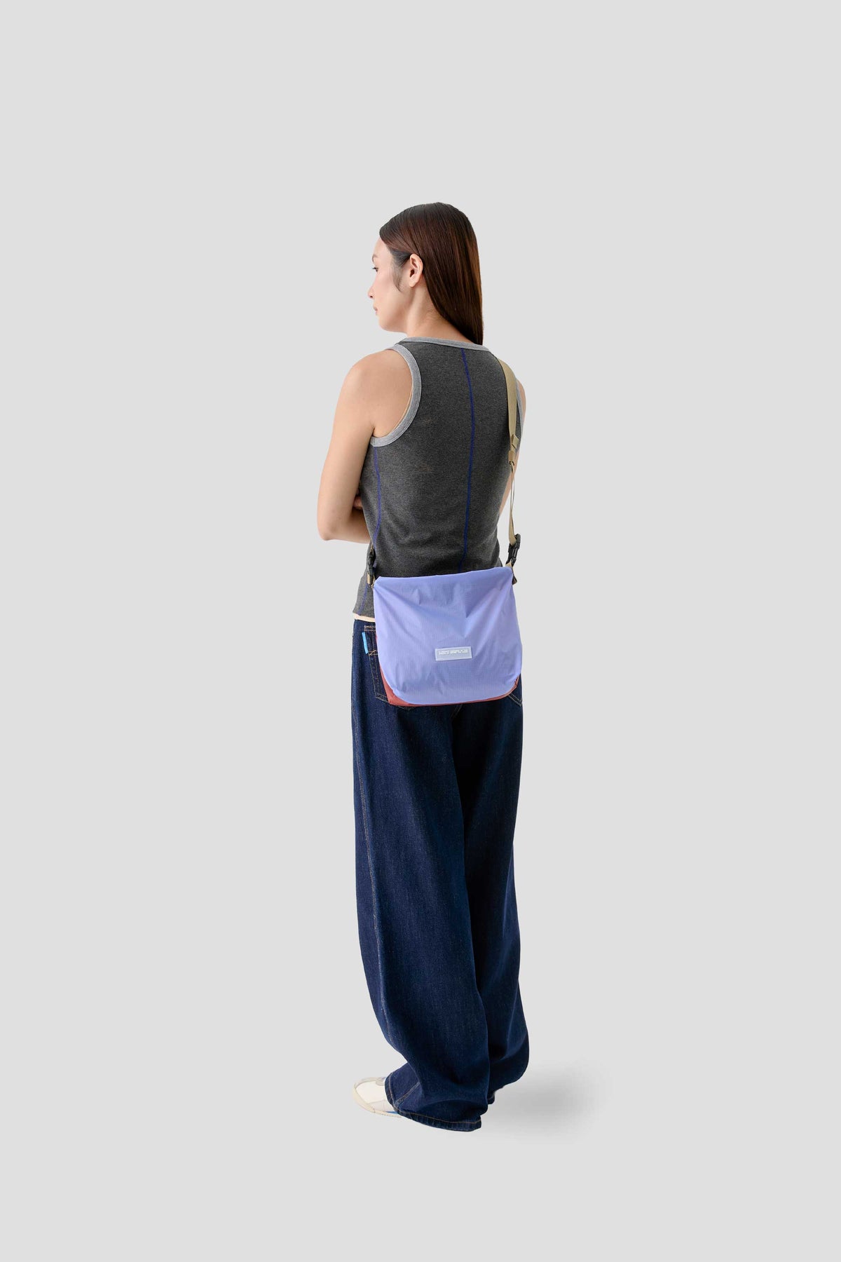 Periwinkle/Maroon