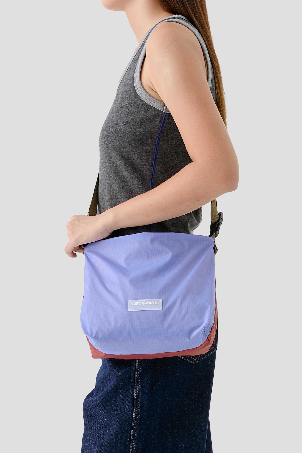 Periwinkle/Maroon