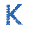 K