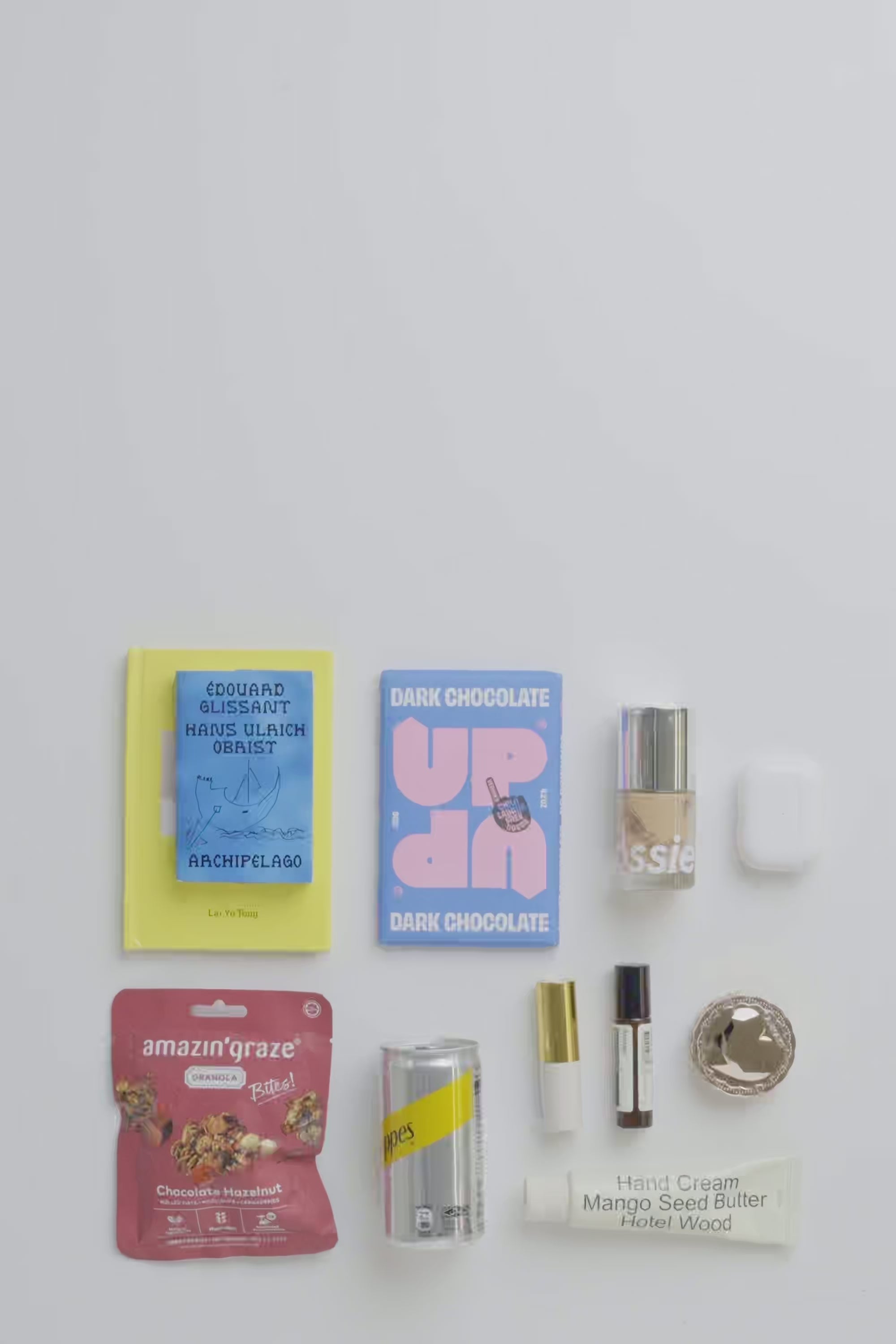 Leather Canvas Carryall 0.5